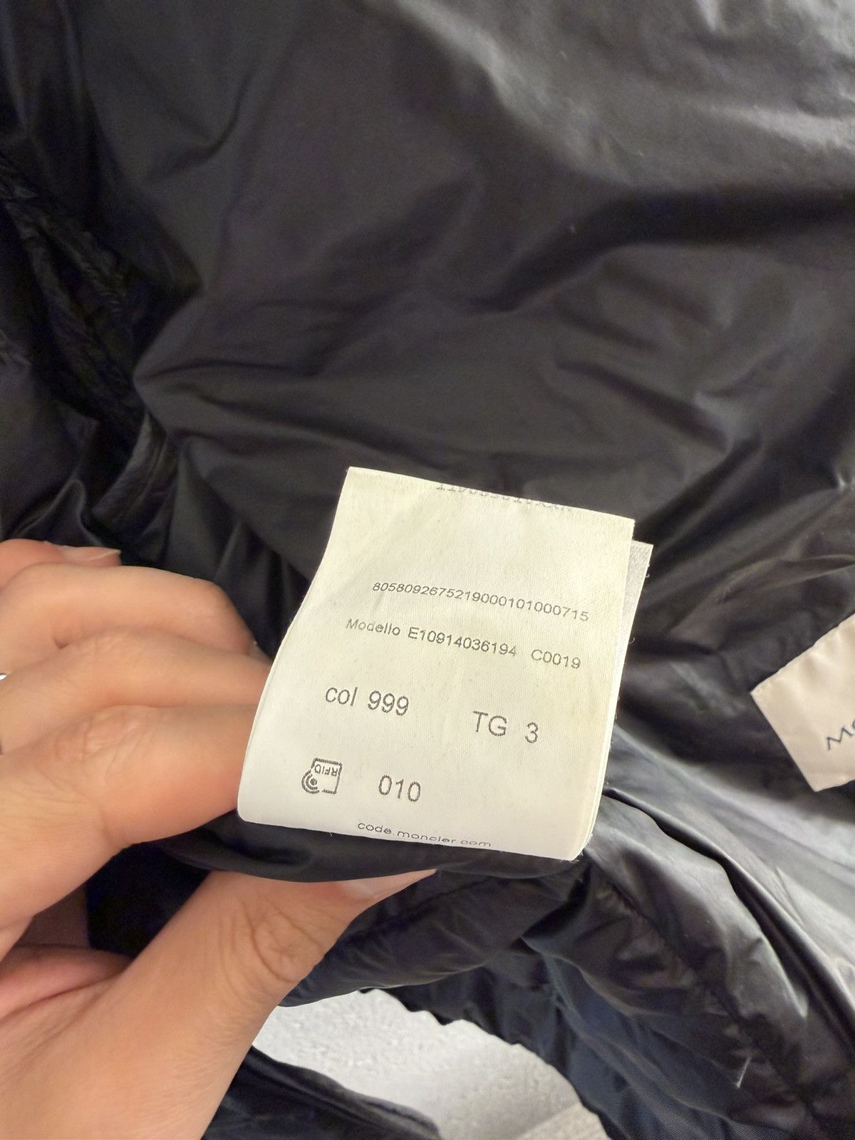 Moncler Moncler logo puffer down jacket Size US M / EU 48-50 / 2 - 7 Thumbnail