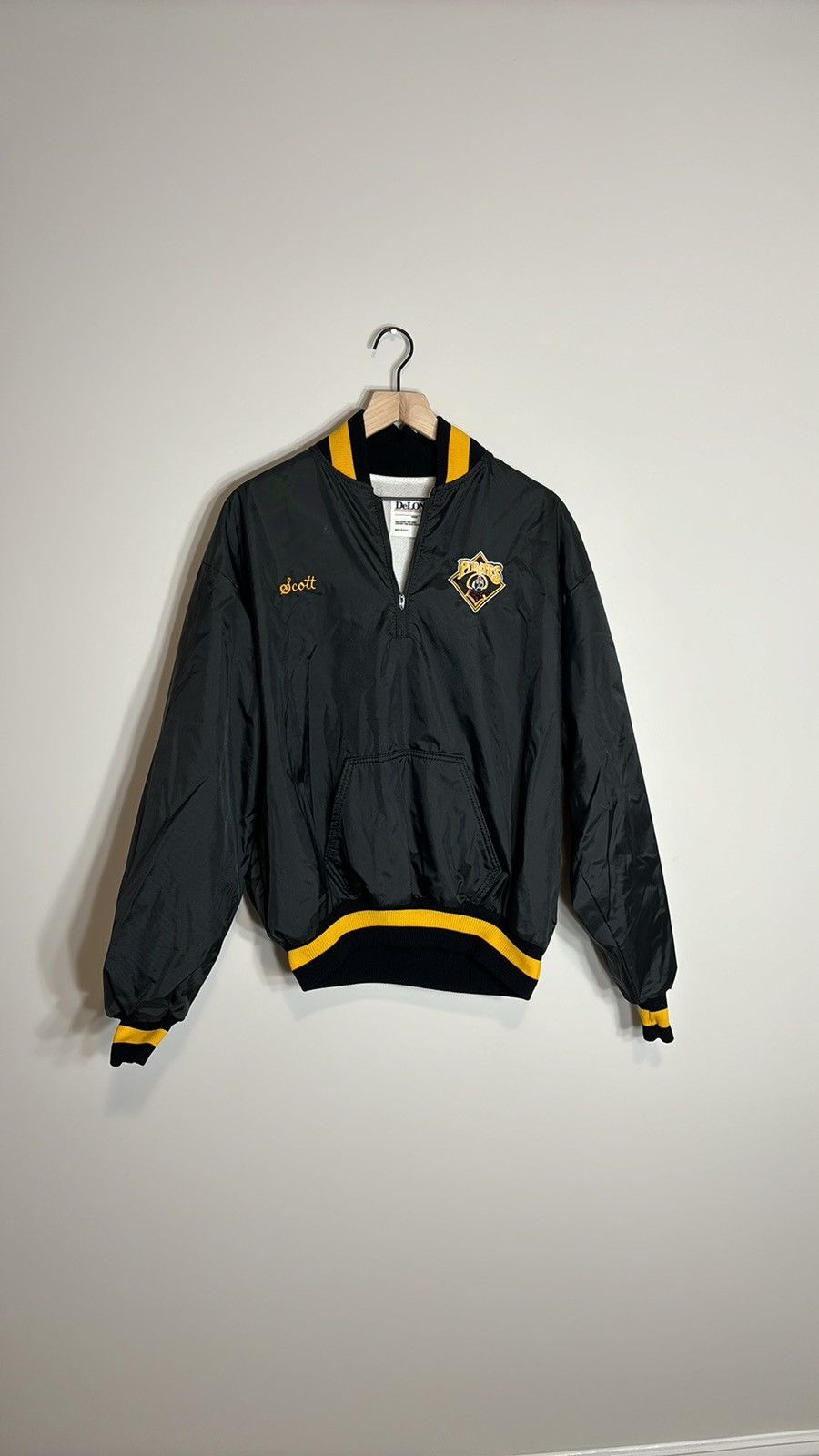 Vtg Pittsburgh Pirates orders reversible jacket