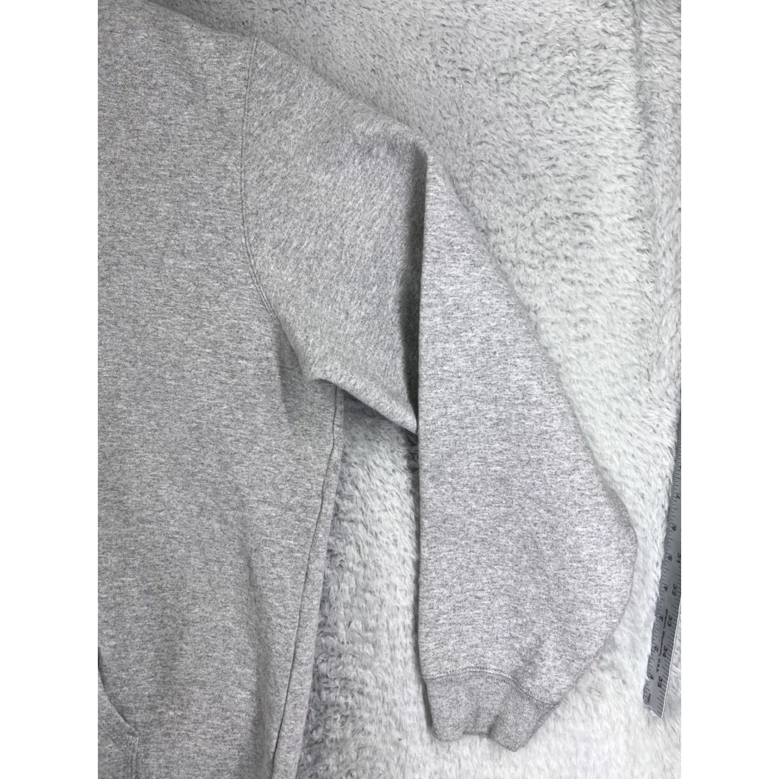 Carhartt Carhatt Hoodie Mens 2XL Gray Pullover Sweatshirt Cotton Blend Pocket K121 Size US XXL / EU 58 / 5 - 6 Thumbnail