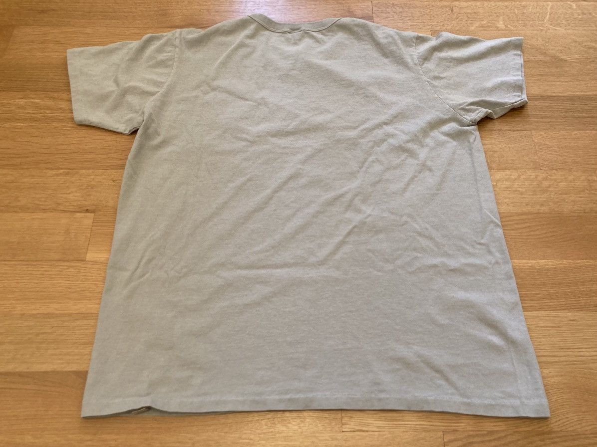 Velva Sheen Velva Sheen Pigment Dyed Crew Pocket Tee in Grey Size US XL / EU 56 / 4 - 2 Thumbnail