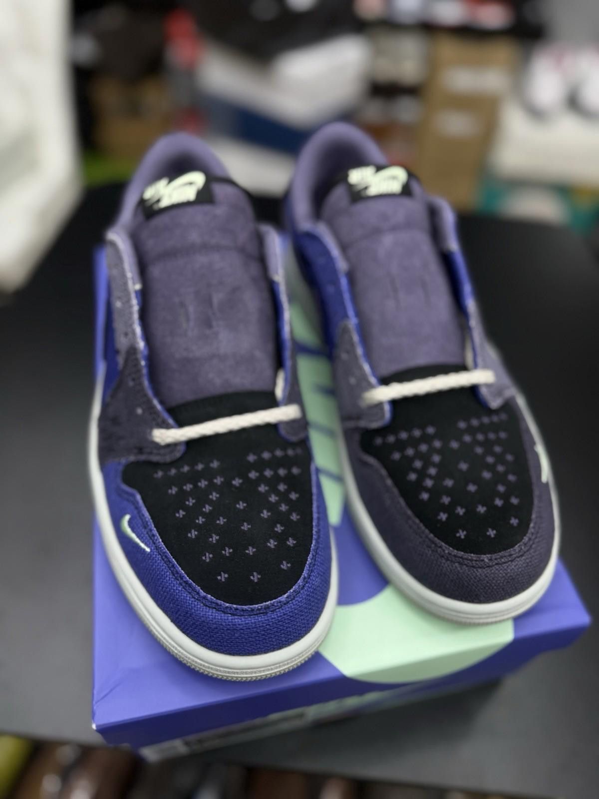 Jordan Brand 10.5 Air Jordan 1 Low OG Zion Williamson ‘Voodoo Alternate Size US 10.5 / EU 43-44 - 6 Thumbnail