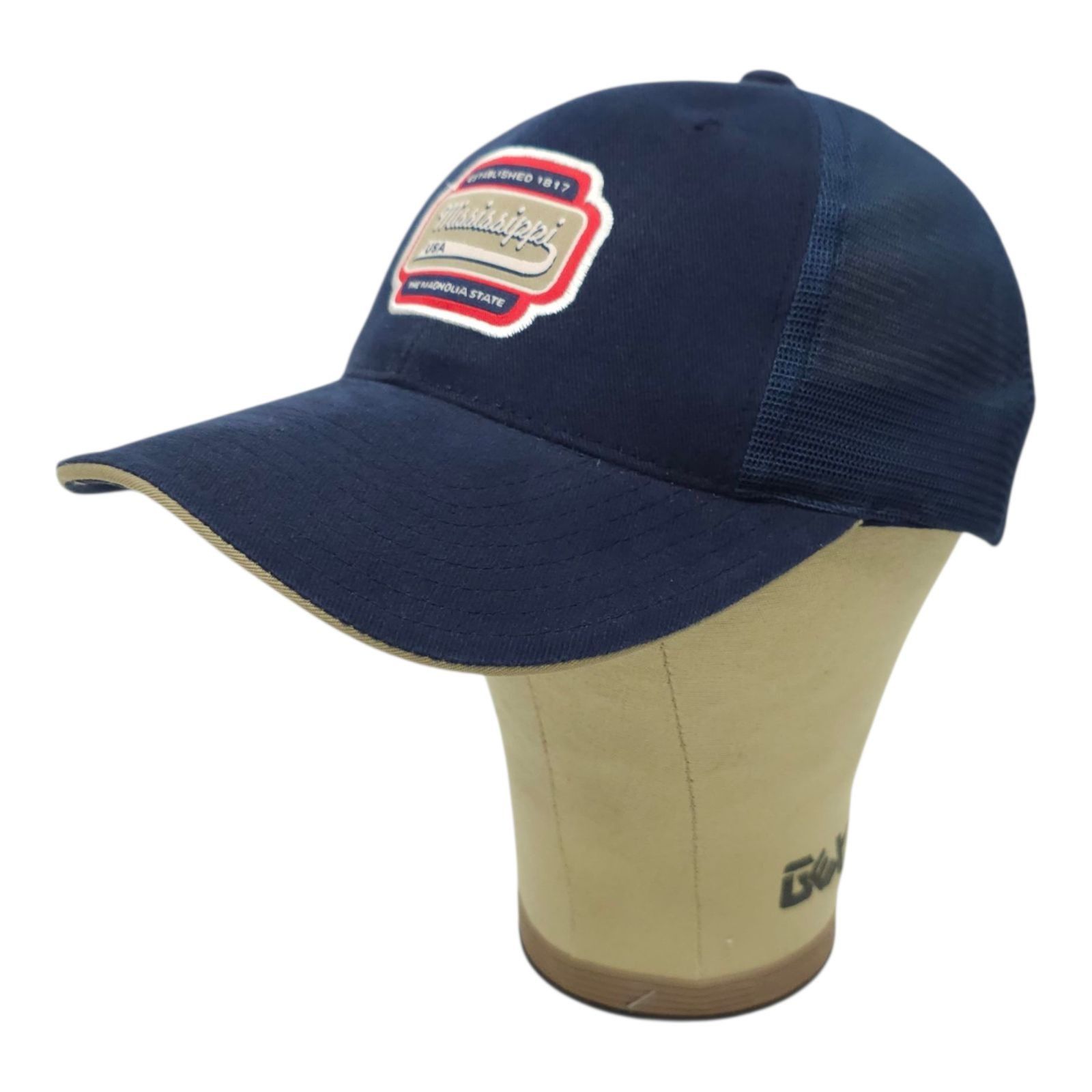 American Needle Mississippi Magnolia State Mesh Back Tuck Strap Cap Trucker Size ONE SIZE - 2 Thumbnail