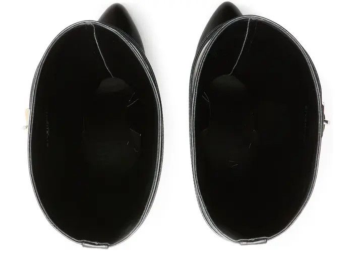 Givenchy o1lv12m0526 Shark Lock Boots in Black Size US 12 / IT 42 - 2 Thumbnail