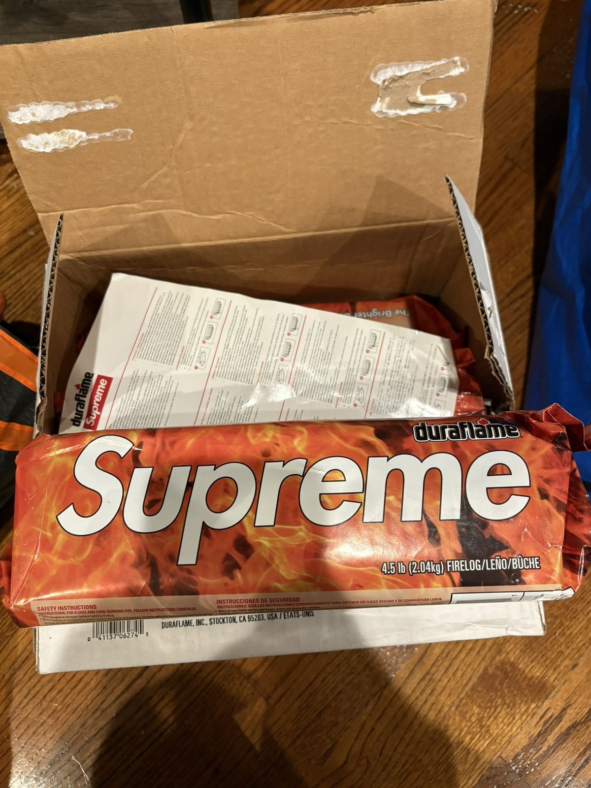 Supreme Supreme Duraflame Fire Log (Pack of 6) Size ONE SIZE - 1 Thumbnail