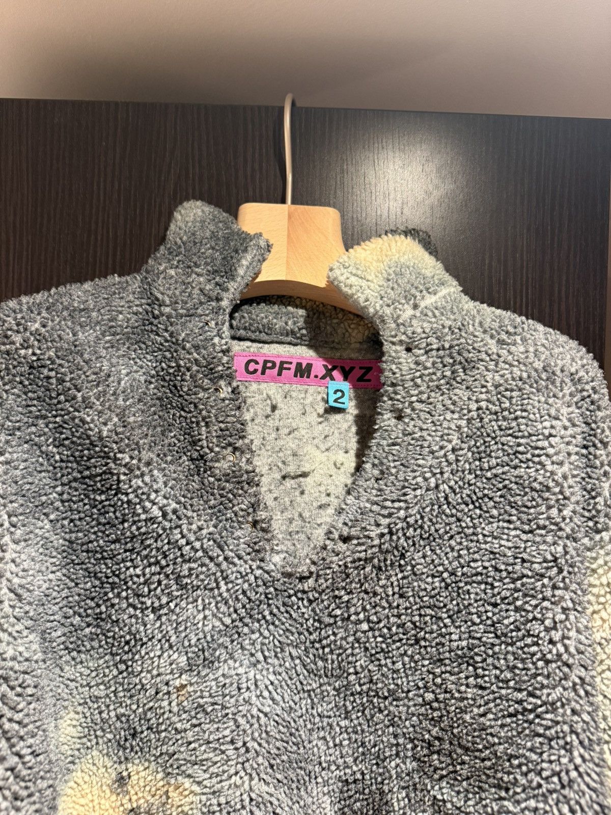 Cactus Plant Flea Market × Human Made CPFM "COWBOY" PULLOVER RARE Size US M / EU 48-50 / 2 - 2 Thumbnail