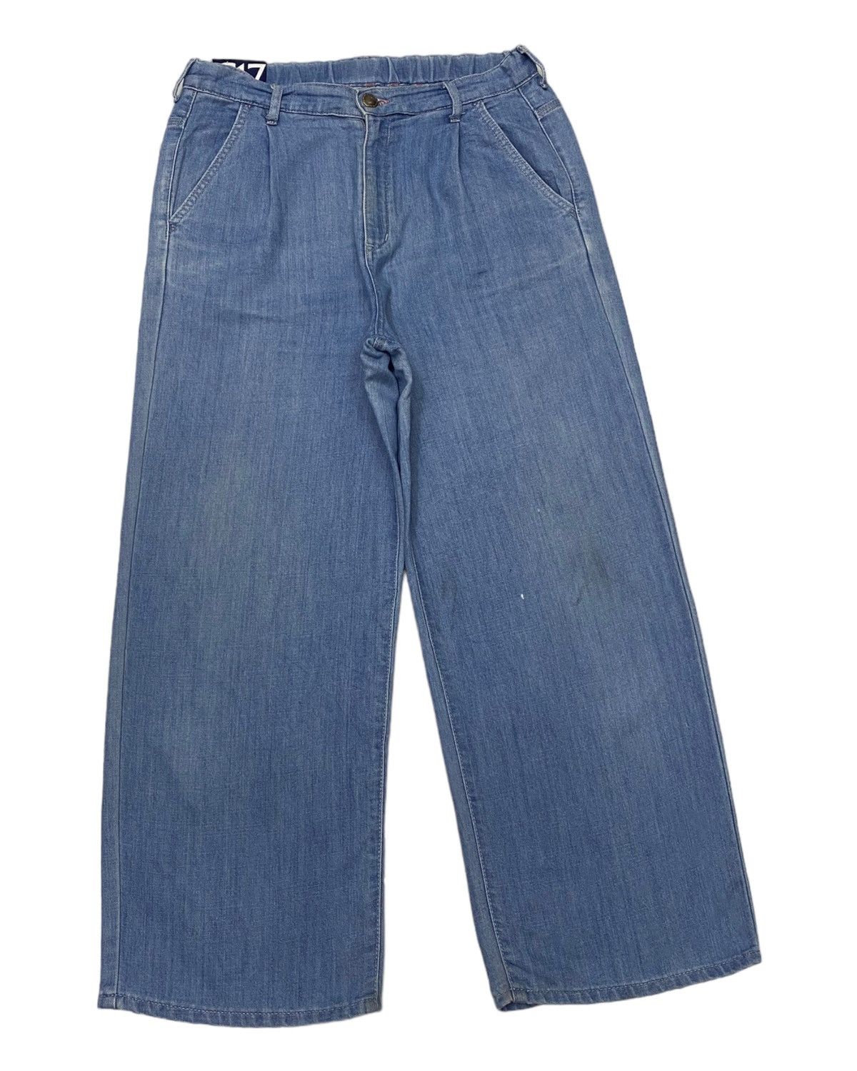 Kapital 🔥BAGGY JEANS WIDE LEG C17 45RPM KAPITAL BAGGY PANTS STYLE Size US 32 / EU 48 - 3 Thumbnail