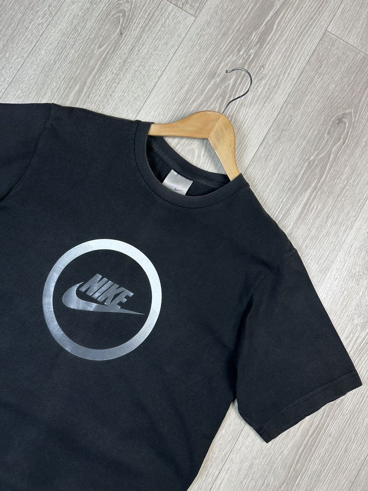 Nike × Vintage Nike Vintage T-Shirt Big Logo 90s Y2K Size US L / EU 52-54 / 3 - 2 Thumbnail