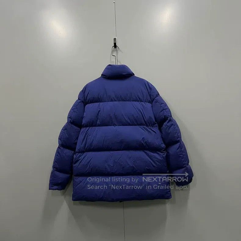 Louis Vuitton Louis Vuitton Dark blue color-matching down jacket Size US L / EU 52-54 / 3 - 2 Thumbnail