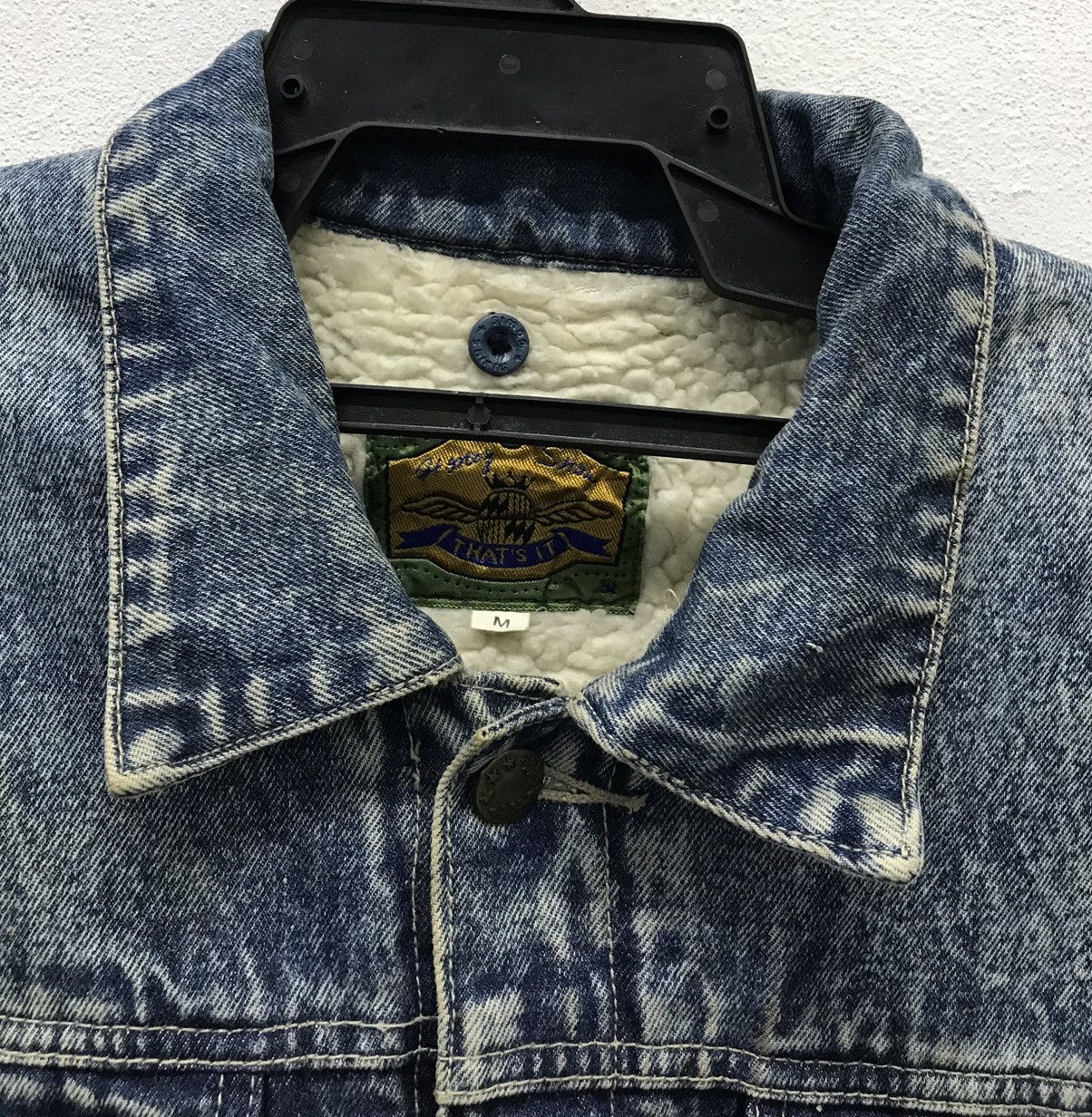 Vintage Vintage Honey Snow Denim Jacket Size US M / EU 48-50 / 2 - 3 Thumbnail