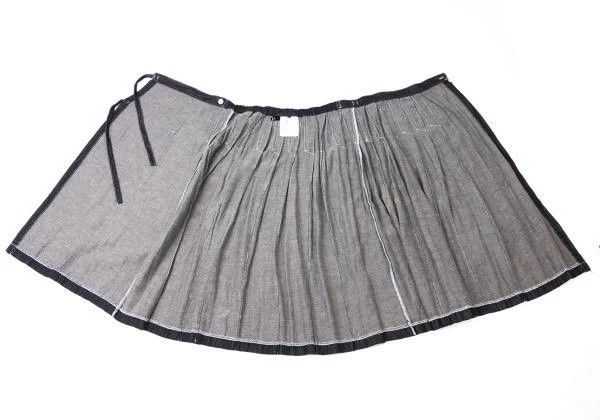 Comme des Garcons Comme des Garcons size M Retro denim strap overskirt Size 23" - 7 Thumbnail