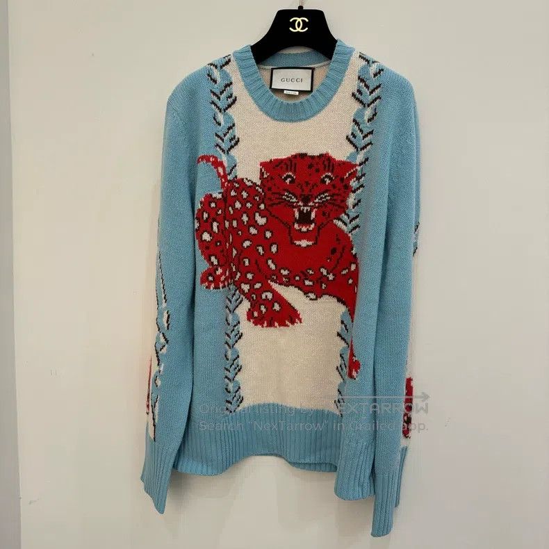 Gucci Gucci Sweater Size US M / EU 48-50 / 2 - 1 Thumbnail