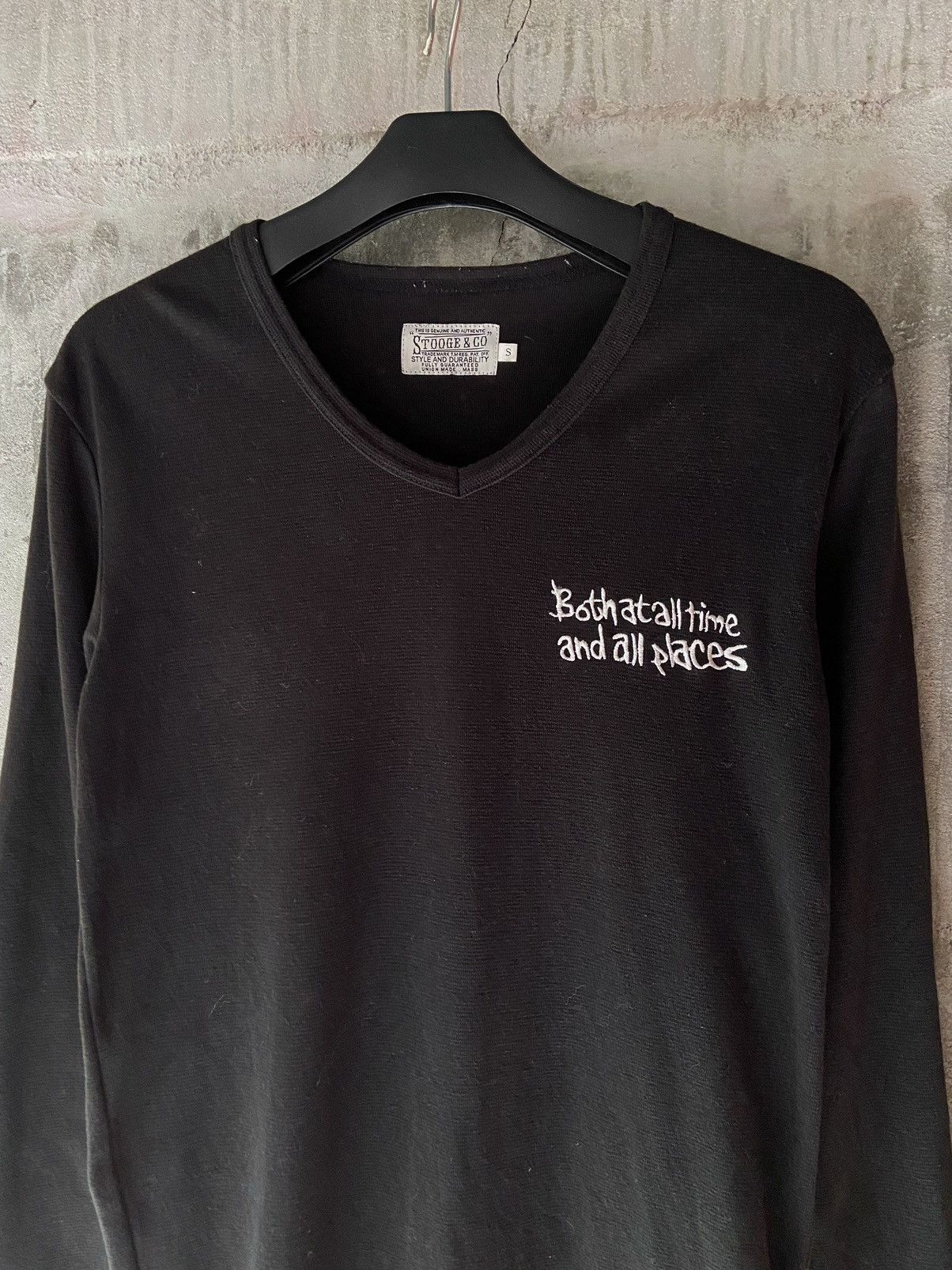 If Six Was Nine WE ANYWHERE ARE ON THE STREET SKATEBOARD LONG SLEEVE Size US S / EU 44-46 / 1 - 3 Thumbnail