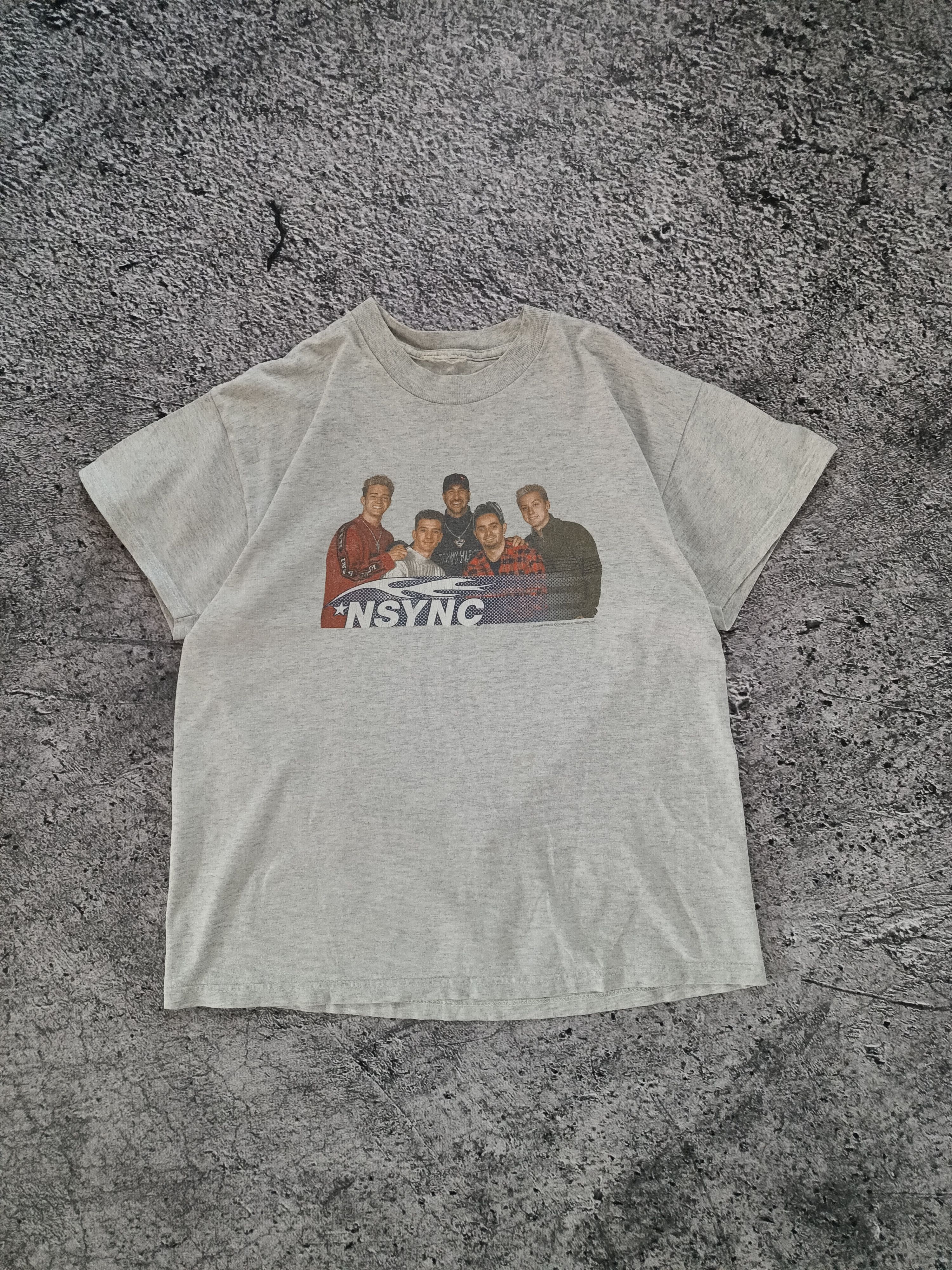 Band Tees × Vintage Vintage RARE 1999 *NSYNC Band Tee Size US S / EU 44-46 / 1 - 1 Thumbnail