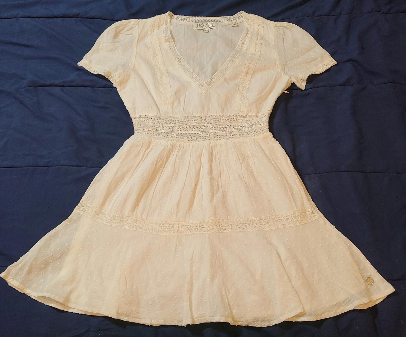 Jack Wills Jack Willis Tara Prairie Dress Womens St Salcombe Size US4 Size S / US 4 / IT 40 - 2 Thumbnail