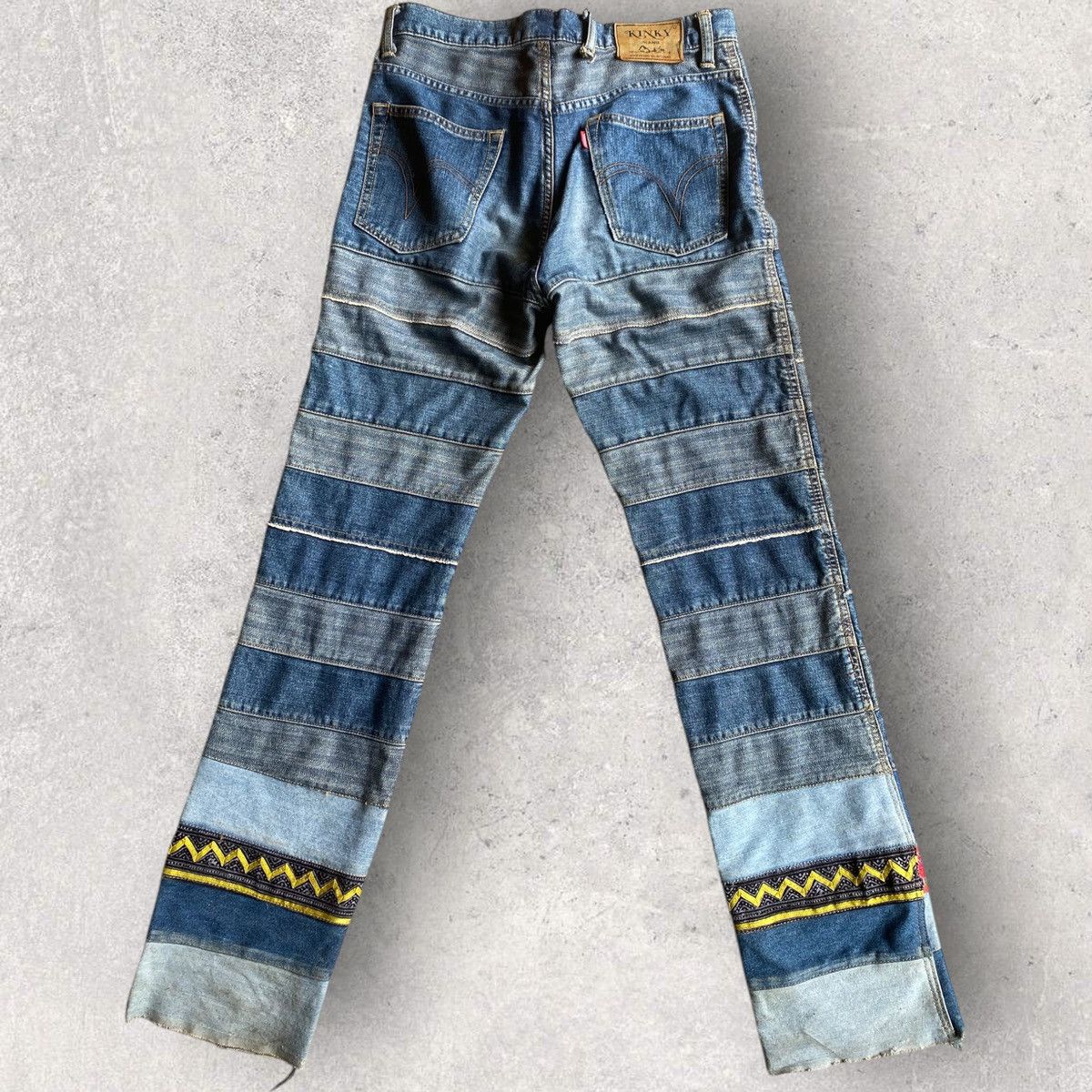 Hysteric Glamour Hysteric Glamour Hagi Custom Jeans Size US 30 / EU 46 - 4 Thumbnail