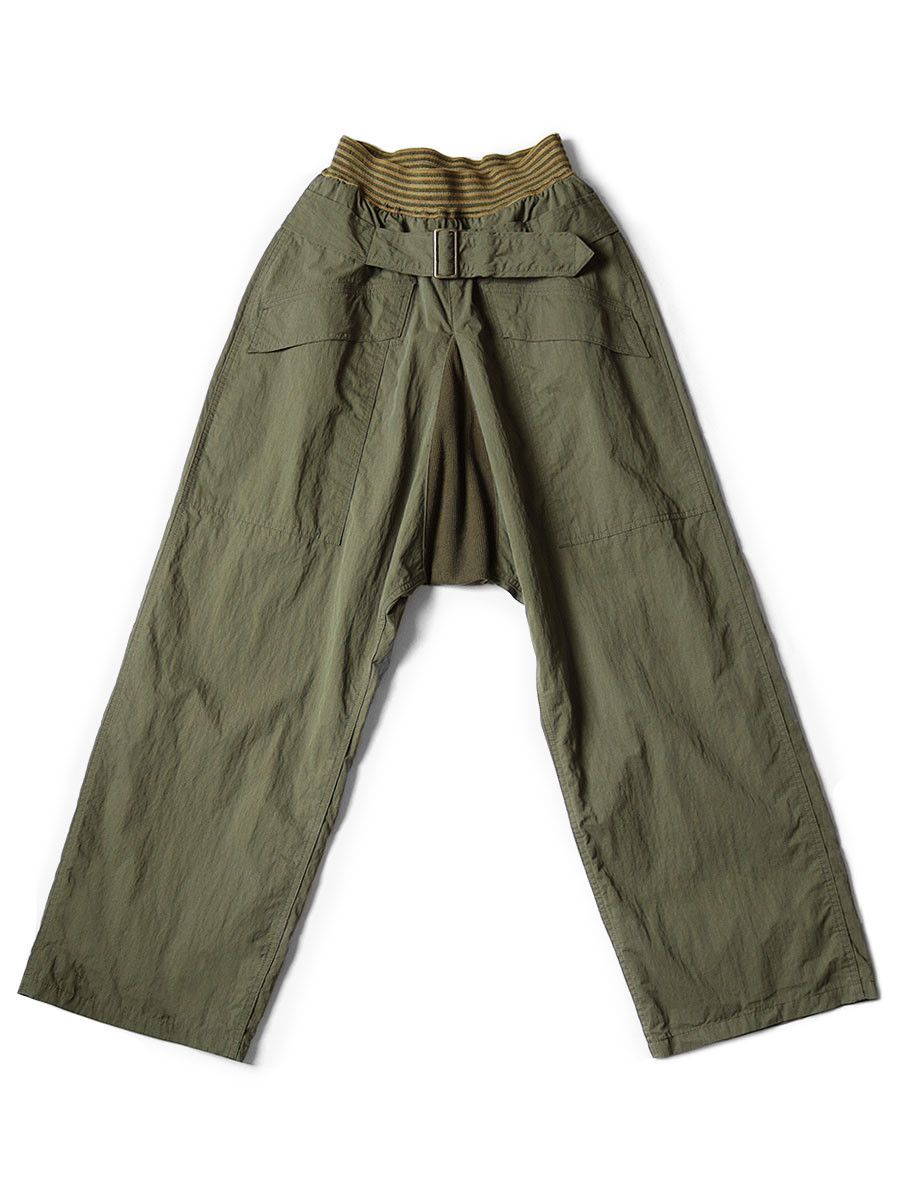 Kapital Kapital Ripstop aviator suit cut pants Size US 32 / EU 48 - 4 Thumbnail