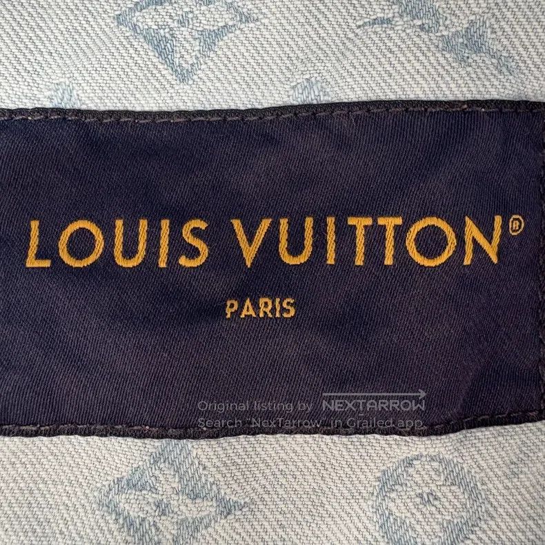 Louis Vuitton Louis Vuitton FW24 Taylor co-branded color letter logo den Size US M / EU 48-50 / 2 - 7 Thumbnail