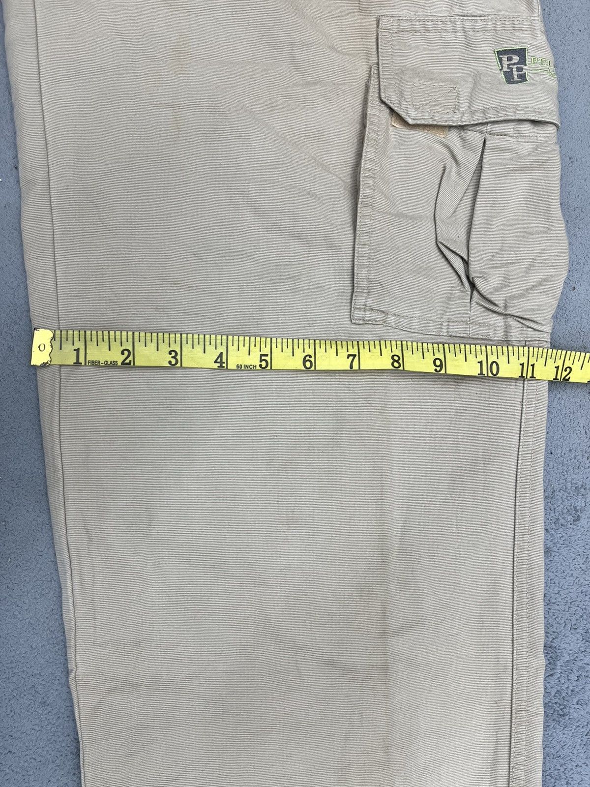 Marc Buchanan × Pelle Pelle PELLE PELLE TROUSER CARGO HI-FI DENIM Size US 32 / EU 48 - 15 Thumbnail