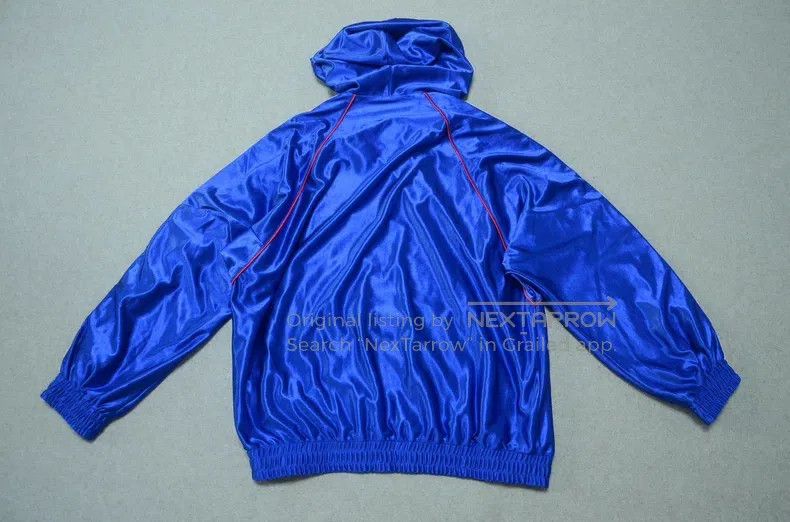 Gucci Gucci Silky loose hooded sports jacket Size US M / EU 48-50 / 2 - 6 Thumbnail