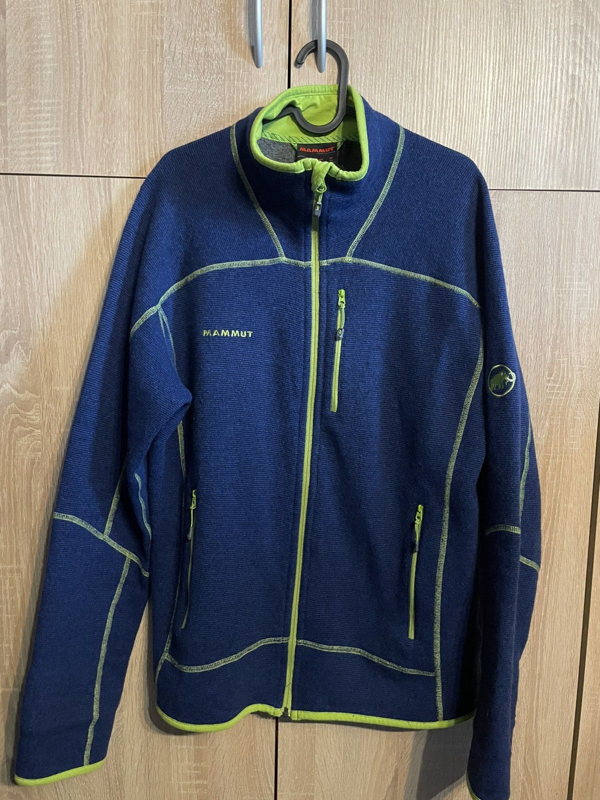 Mammut Mammut fleece zip sherpa jacket archive outdoor Size US L / EU 52-54 / 3 - 1 Thumbnail