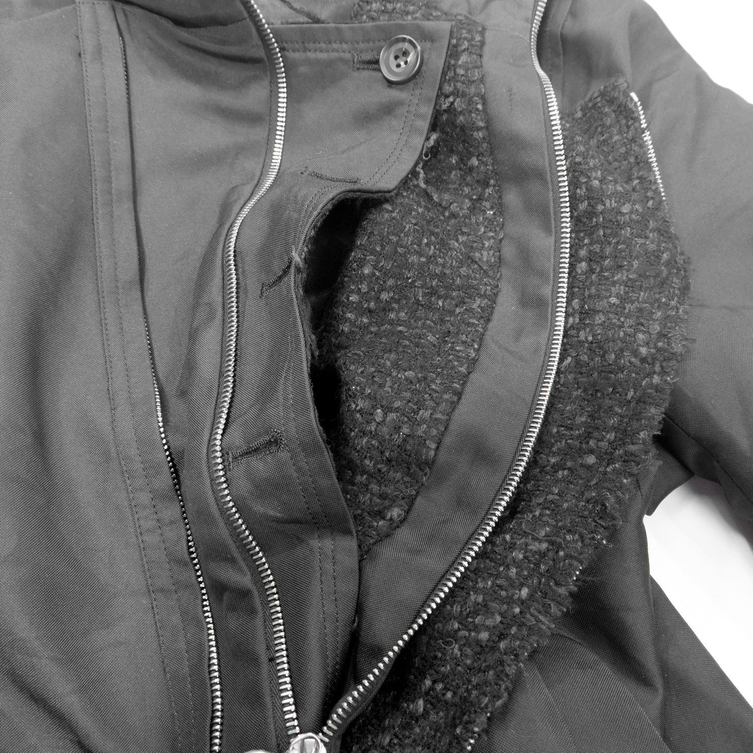 Ato Matsumoto ATO ASYMMETRICAL BOMBER MOTORCYCLE JACKET Size US M / EU 48-50 / 2 - 11 Thumbnail