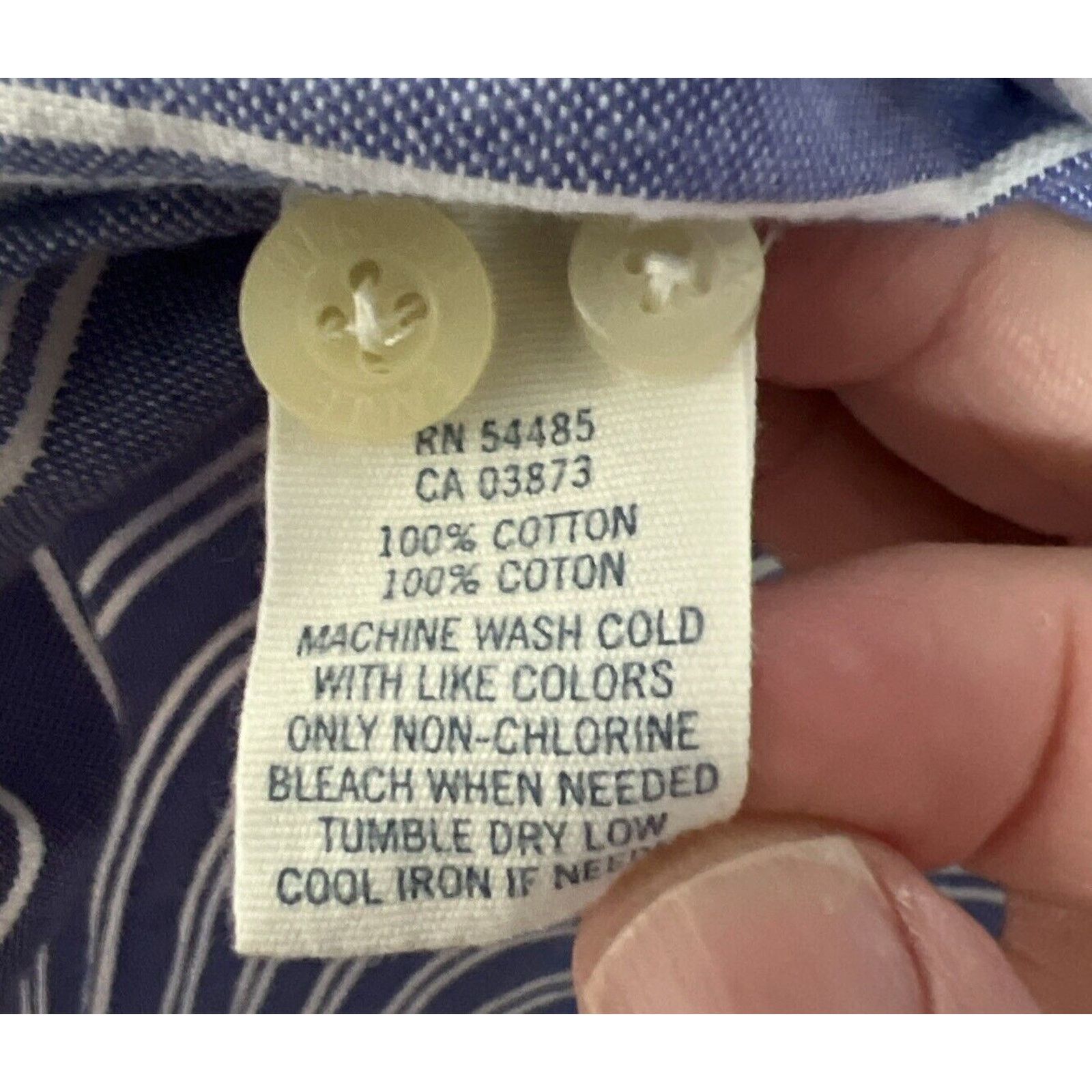 American Eagle Outfitters American Eagle Shirt Mens XL Blue Striped Button Up Y2K Size US XL / EU 56 / 4 - 5 Thumbnail