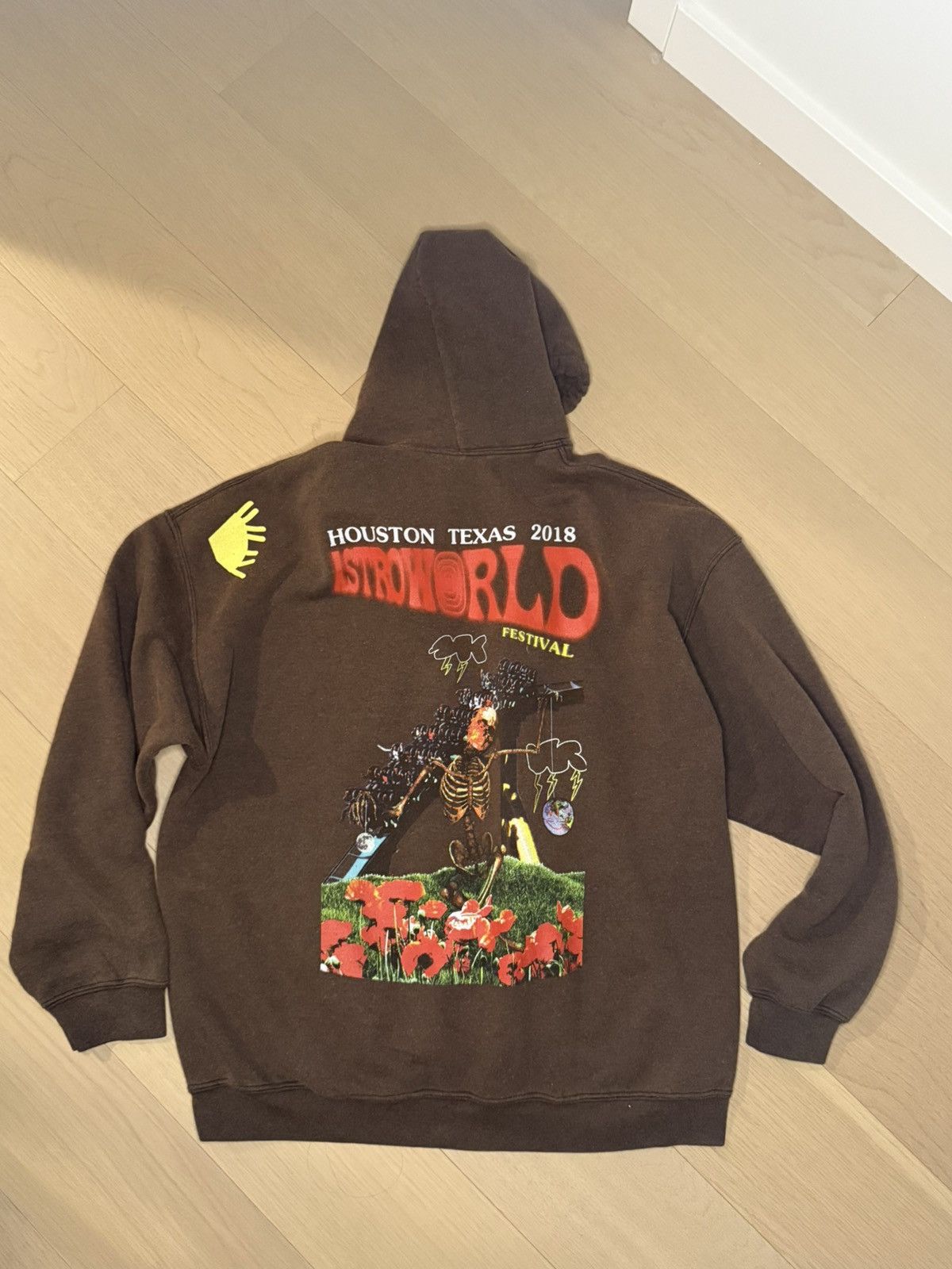 Travis Scott Travis Scott Astroworld Festival Hoodie Size US L / EU 52-54 / 3 - 2 Thumbnail