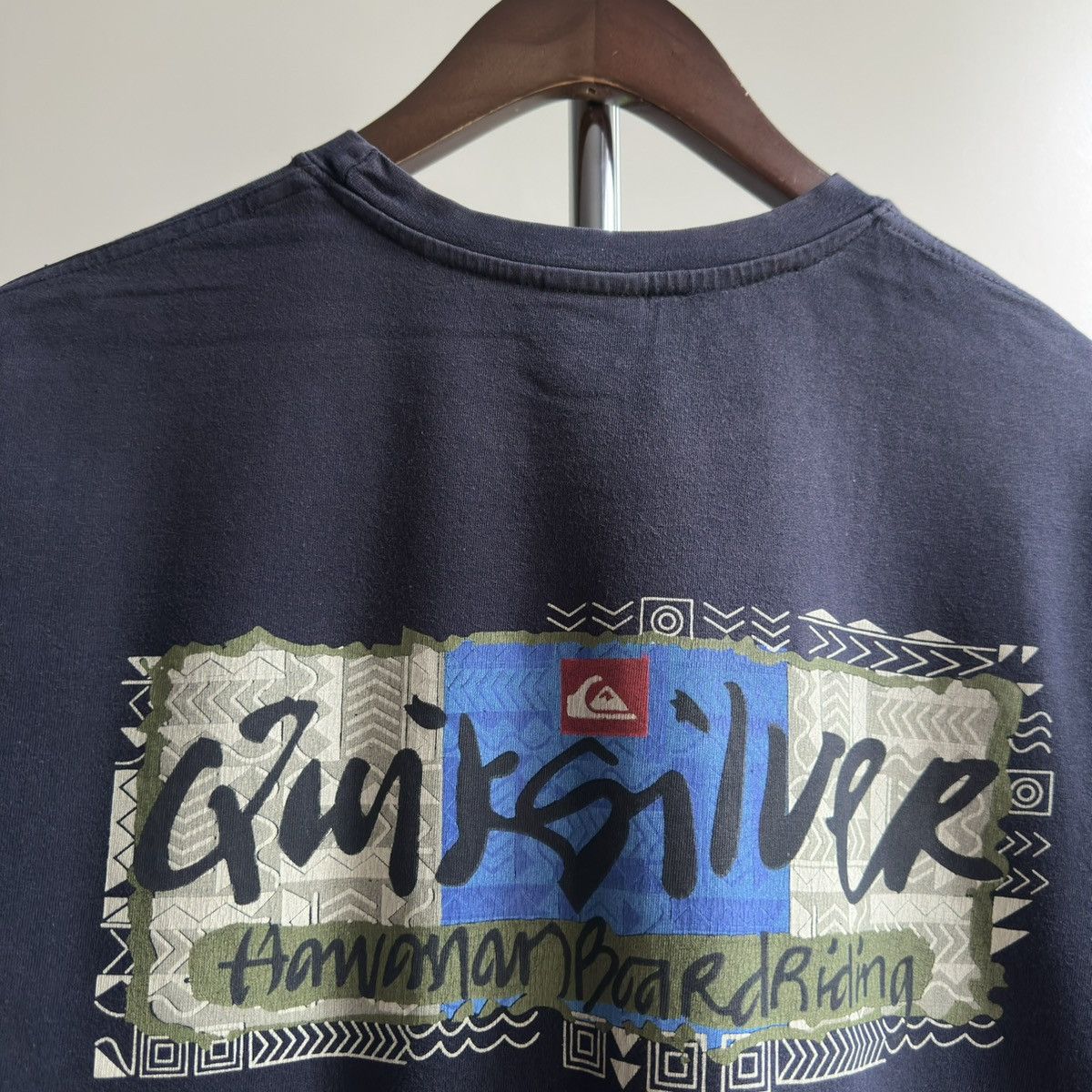 Quiksilver Vintage Quiksilver Bog Logo Tee Size US L / EU 52-54 / 3 - 4 Thumbnail