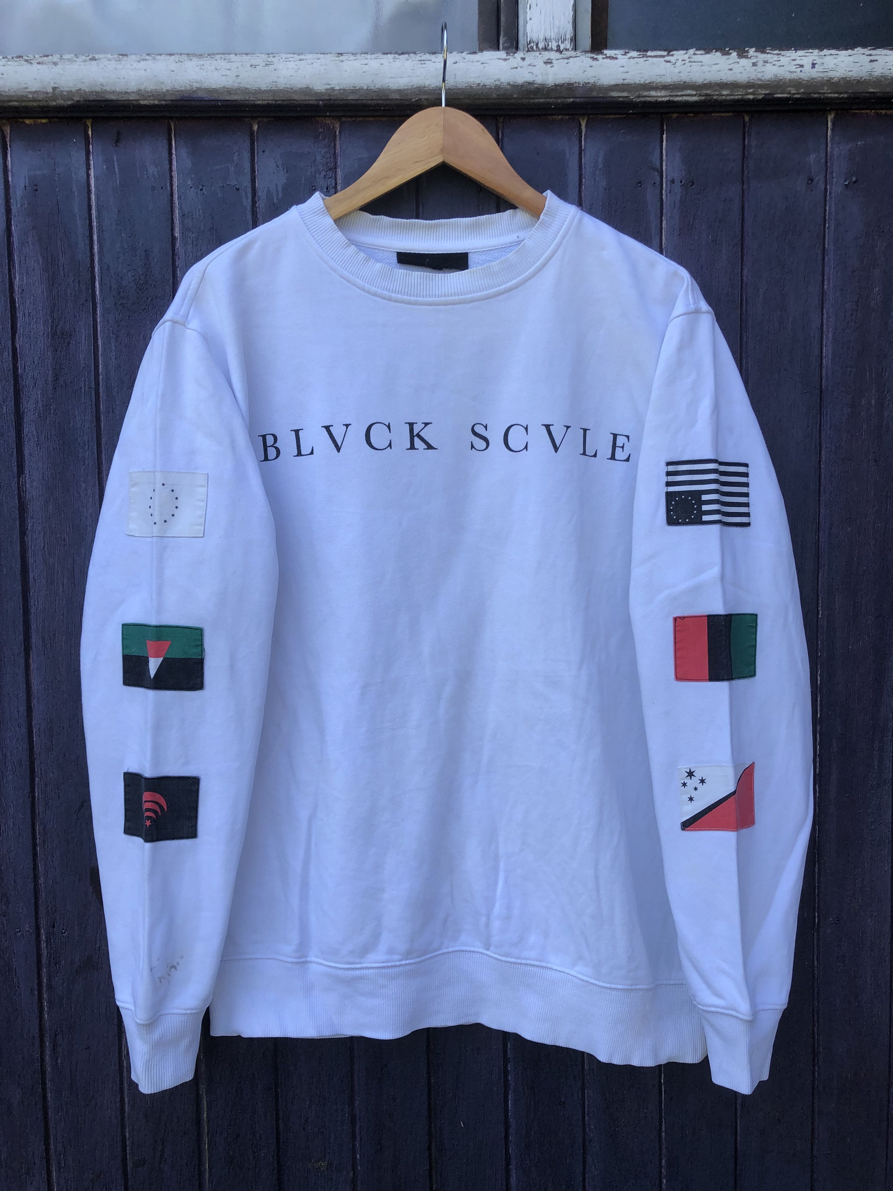 Black Scale Black Scale International Flags Crewneck Sweatshirts Size US M / EU 48-50 / 2 - 1 Thumbnail