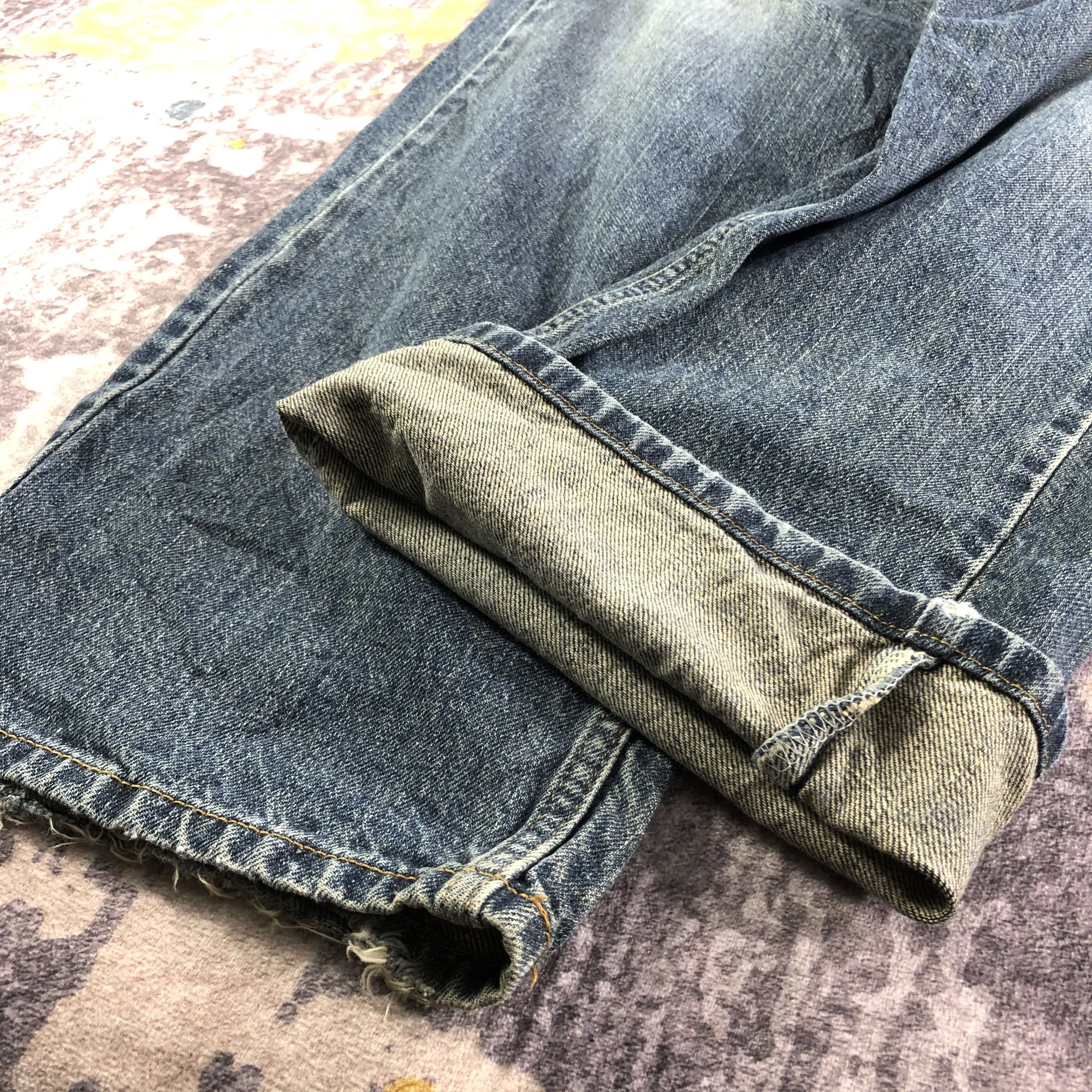 Levi's × Vintage Vintage Levis 569 Jeans-JM3403 Size US 36 / EU 52 - 7 Thumbnail