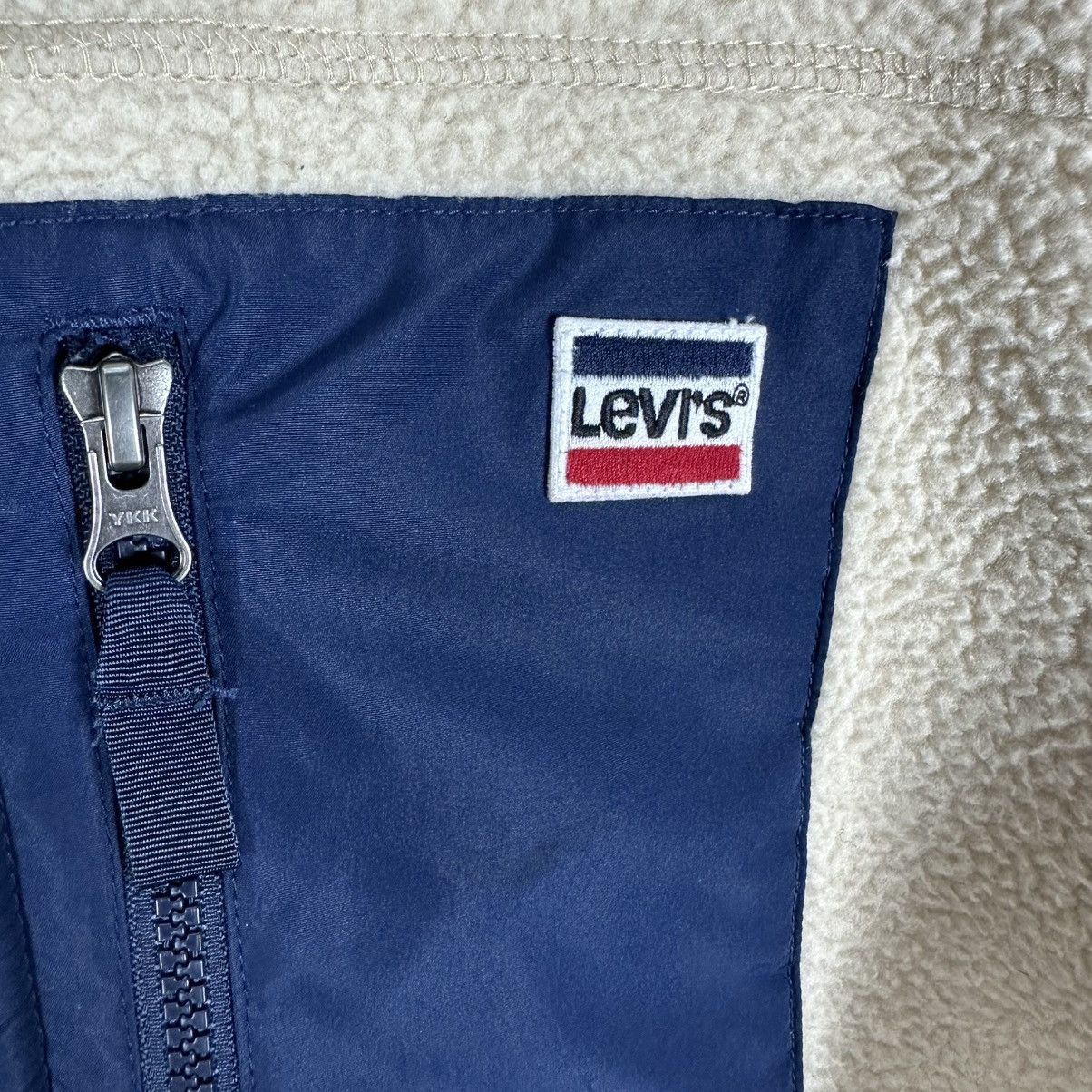 Levi's LEVIS FLEECE DEEP PILE SINGLE POCKET JACKET Size US XL / EU 56 / 4 - 5 Thumbnail