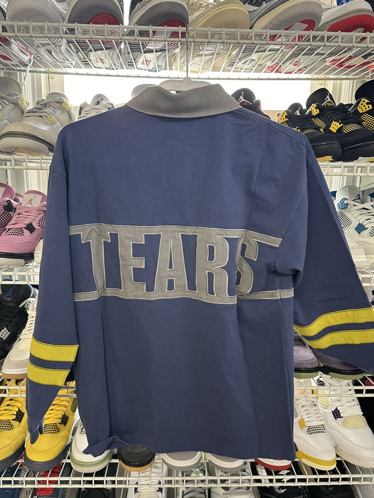 DENIM TEARS Denim Tears ‘ Rugys Blue’ Size US S / EU 44-46 / 1 - 2 Thumbnail