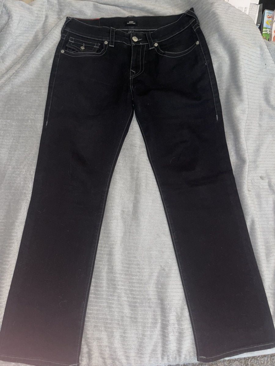 True Religion True Religion Jeans Black/Grey Size US 32 / EU 48 - 10 Thumbnail