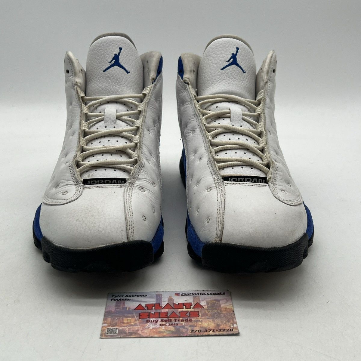 Jordan Brand Air Jordan 13 hyper royal Size US 8.5 / EU 41-42 - 2 Thumbnail