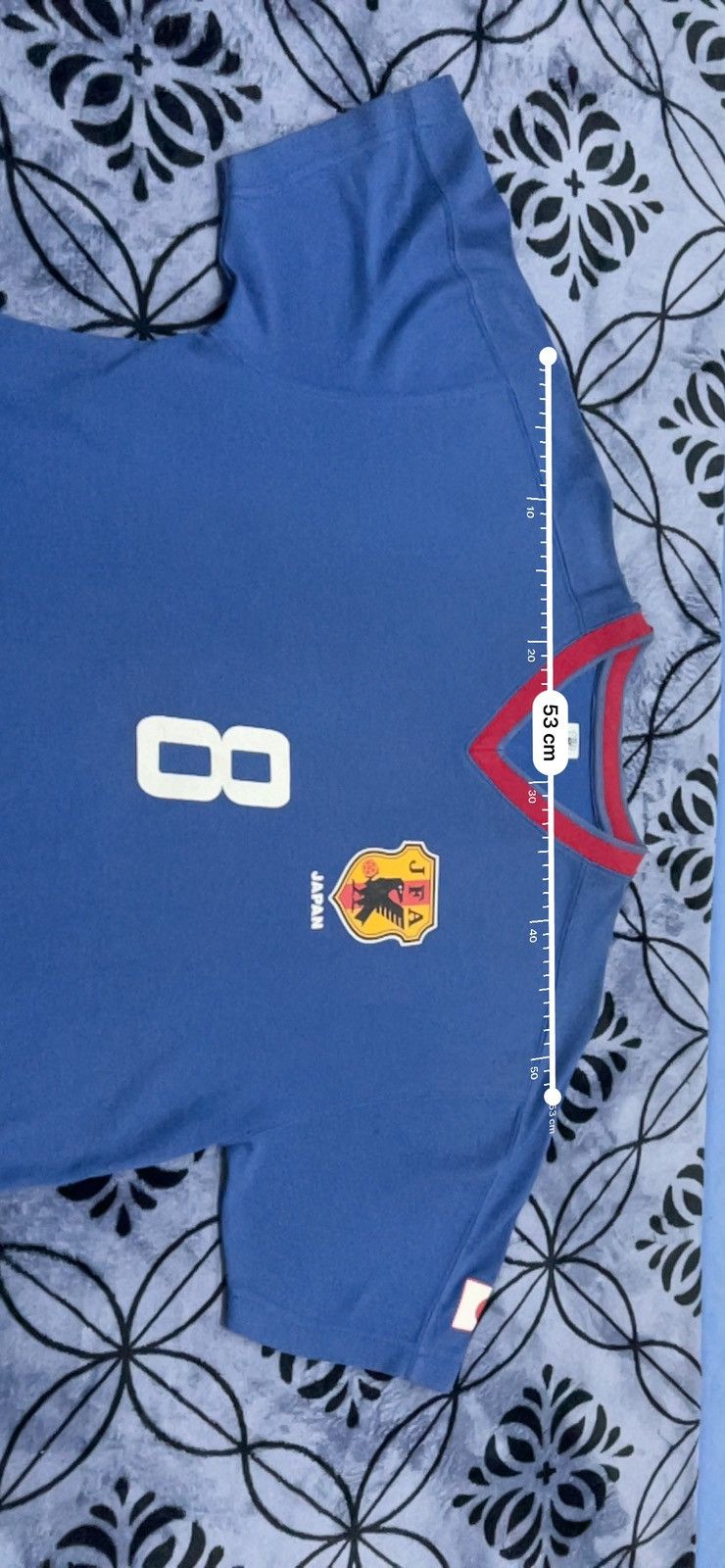 Vintage JFA Jersy - 90’s Japan Football Assosiation Size US M / EU 48-50 / 2 - 10 Thumbnail