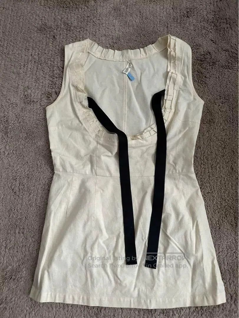 Comme des Garcons COMME des GARCONS Bow Tank Top. Size US S / EU 44-46 / 1 - 1 Thumbnail