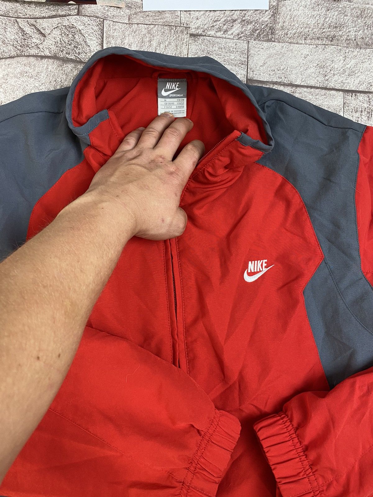 Nike × Vintage Light Jacket Y2K Vintage Nike Size US M / EU 48-50 / 2 - 13 Thumbnail