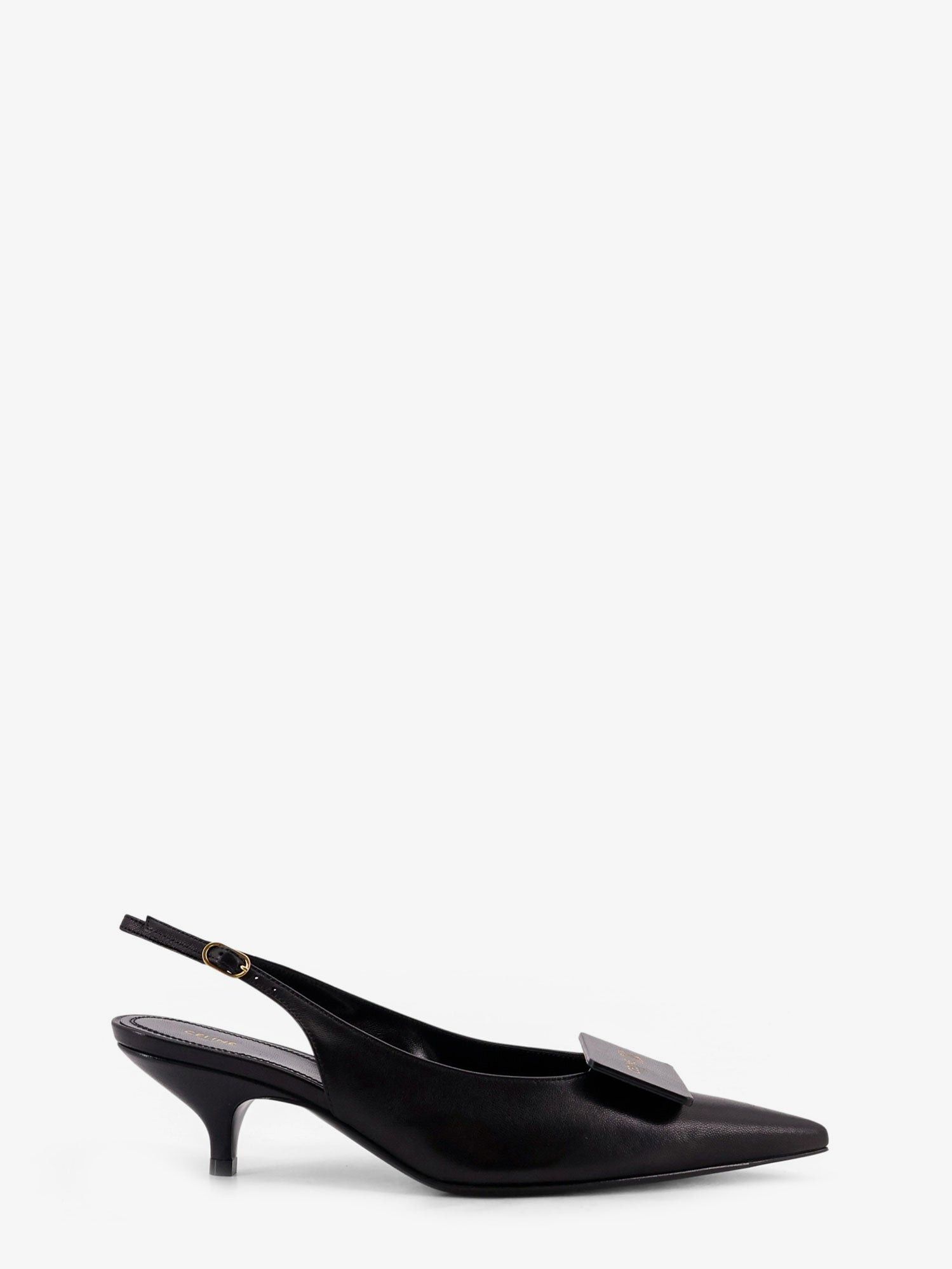 Celine Celine Signature leather pumps IT 36 Women - USA Tariffs Included Size US 6 / IT 36 - 1 Thumbnail
