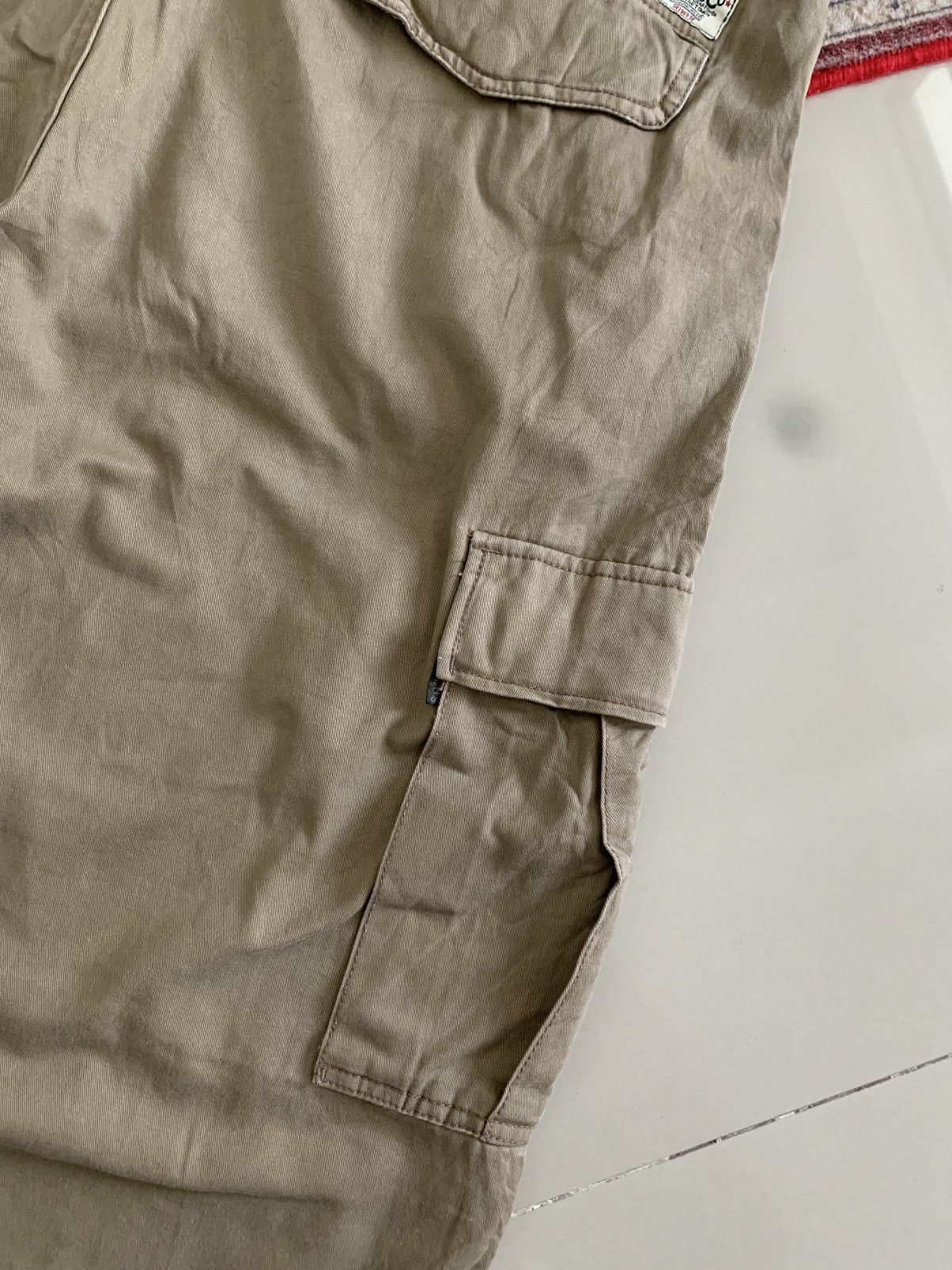 Japanese Brand Surplus Seminary Military Cargo Trousers Size US 34 / EU 50 - 8 Thumbnail