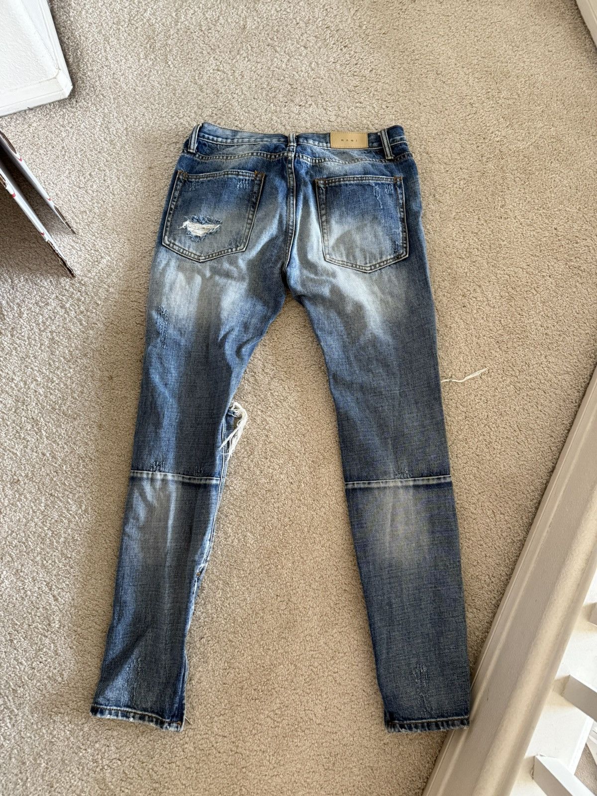 MNML MMNL Jeans Size US 34 / EU 50 - 2 Thumbnail