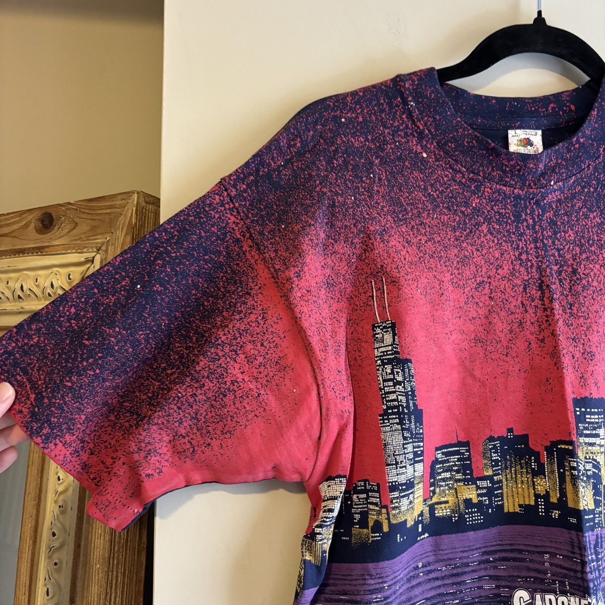 Other Graphic Chicago t-shirt Size US L / EU 52-54 / 3 - 3 Thumbnail