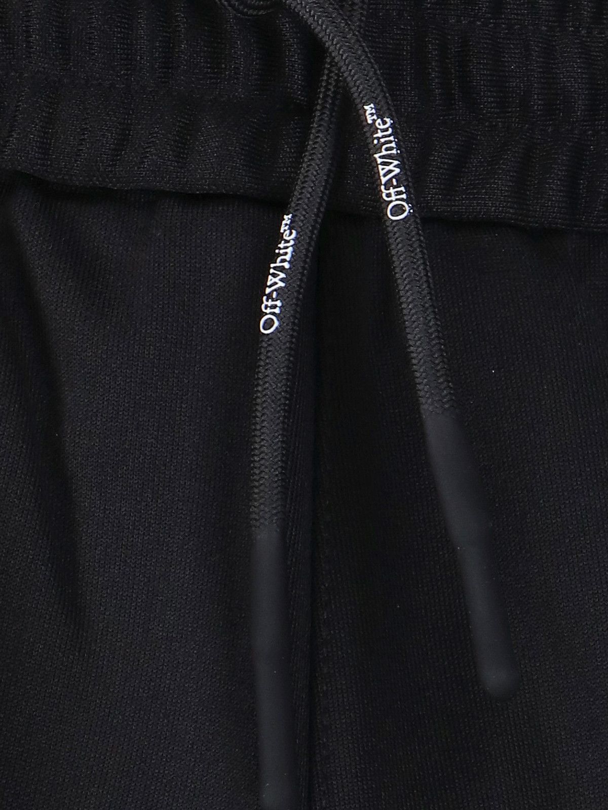 Off-White o1gr1nt0425 Single Arrow Slim Trackpant in Black Size US 32 / EU 48 - 4 Thumbnail