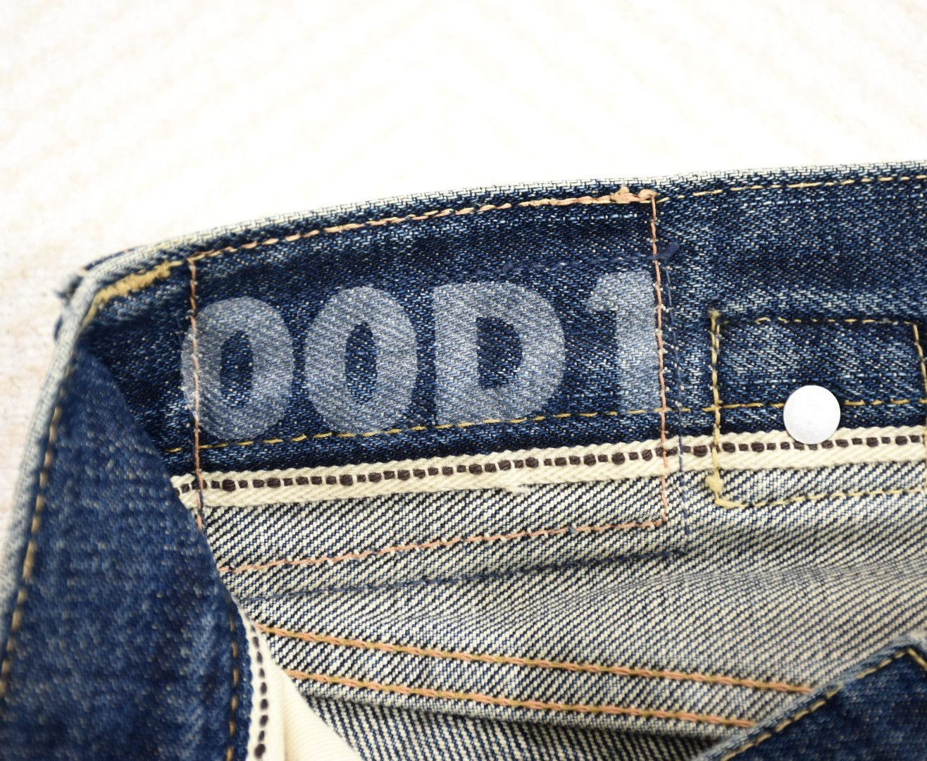 Visvim Visvim Fluxus 00 Damgaed-1 D1 Denim W32L30 Size US 32 / EU 48 - 13 Thumbnail