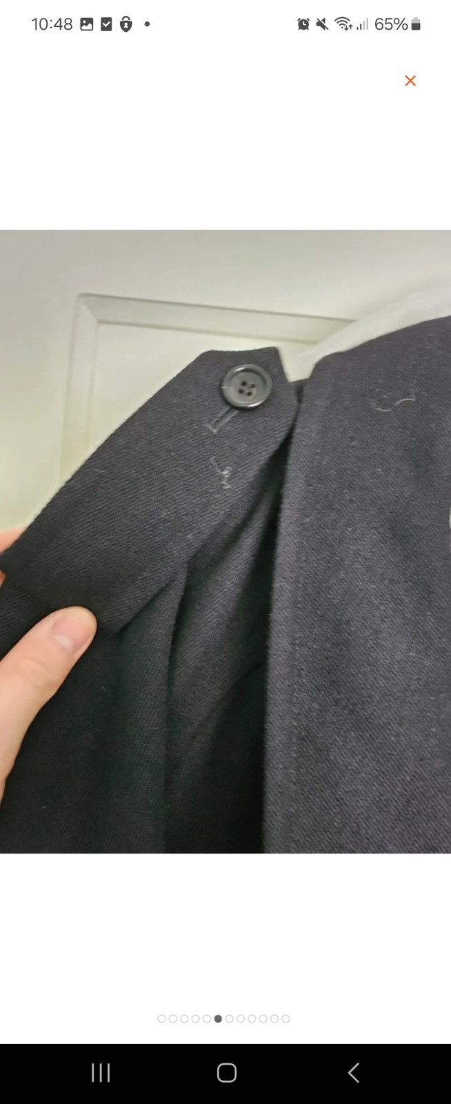 Comme des Garcons × Comme des Garcons Homme Plus Comme des Garcons Homme Plus AD2019 elongated Trench Size US M / EU 48-50 / 2 - 10 Thumbnail