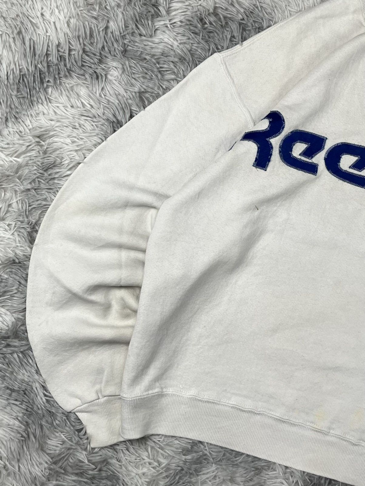 Reebok Vintage 90s Russell sweatshirt Size US M / EU 48-50 / 2 - 3 Thumbnail
