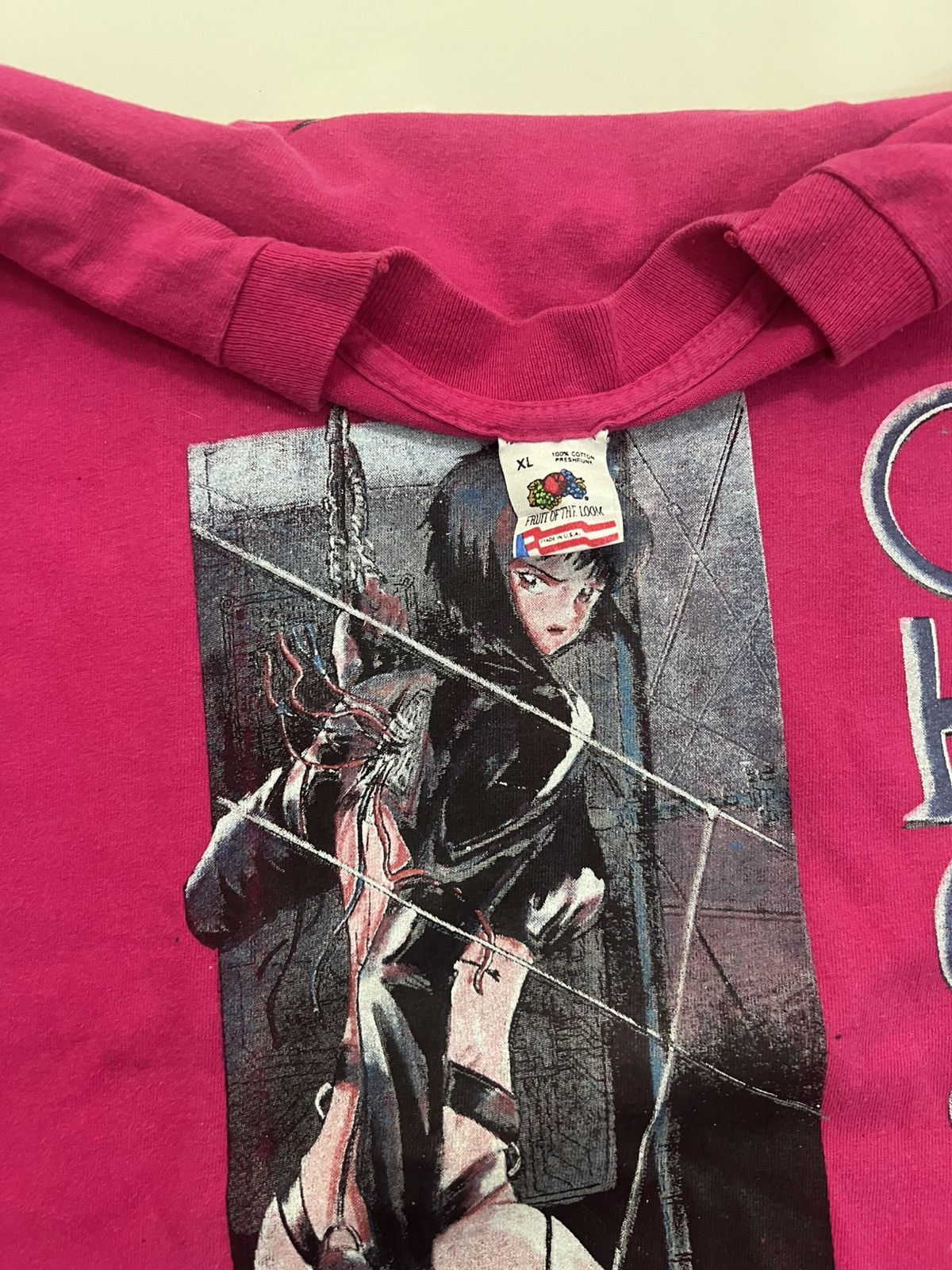 Anime × Vintage Ghost Aeon Flux Size US XL / EU 56 / 4 - 1 Thumbnail