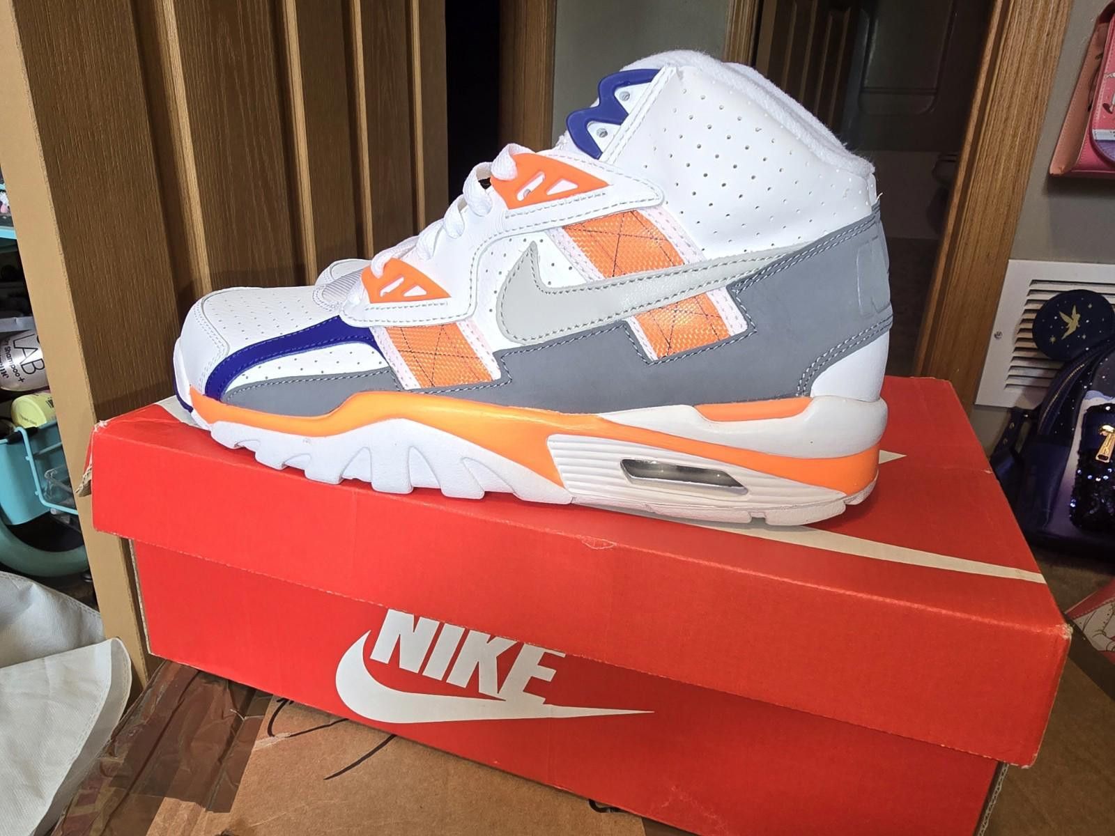 Nike Nike Air Trainer Sc High 2022 (Sz 9.5) Size US 9.5 / EU 42-43 - 2 Thumbnail
