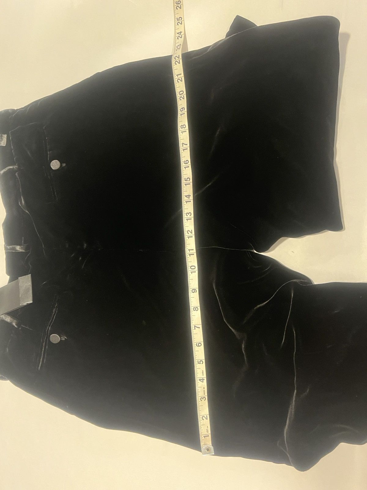 Saint Laurent Paris Saint Laurent velvet pants. 52/36 $1990 Size US 36 / EU 52 - 11 Thumbnail