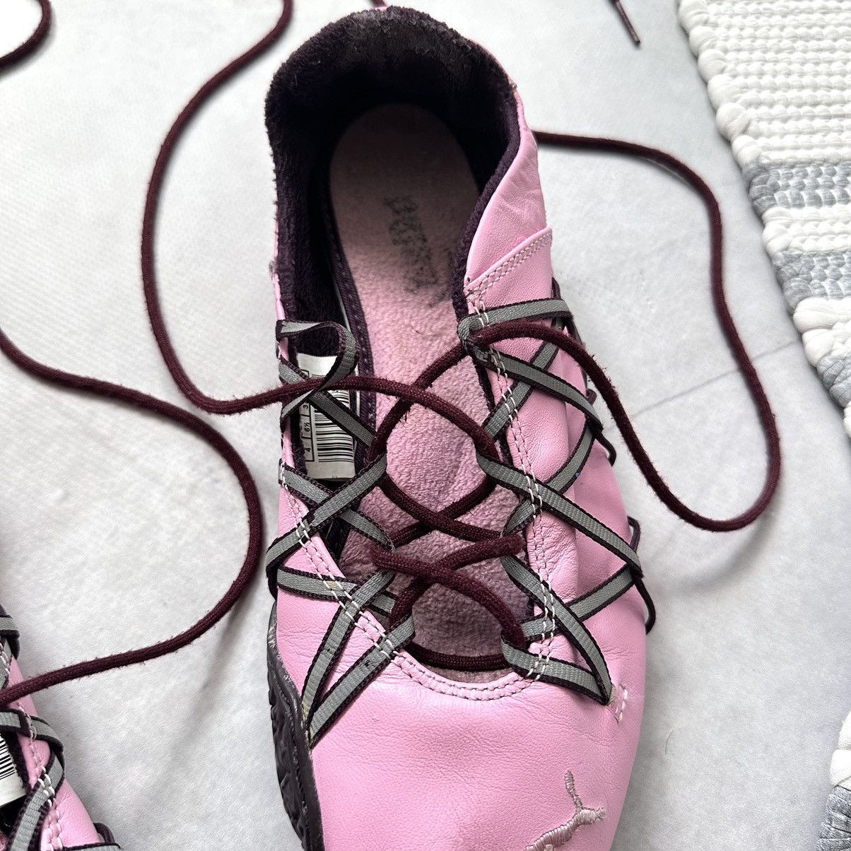 Jil Sander × Puma RARE Puma Lace Up Ballet Flats Shoes Sneakers Speedcat Vibe Size US 6 / IT 36 - 8 Thumbnail