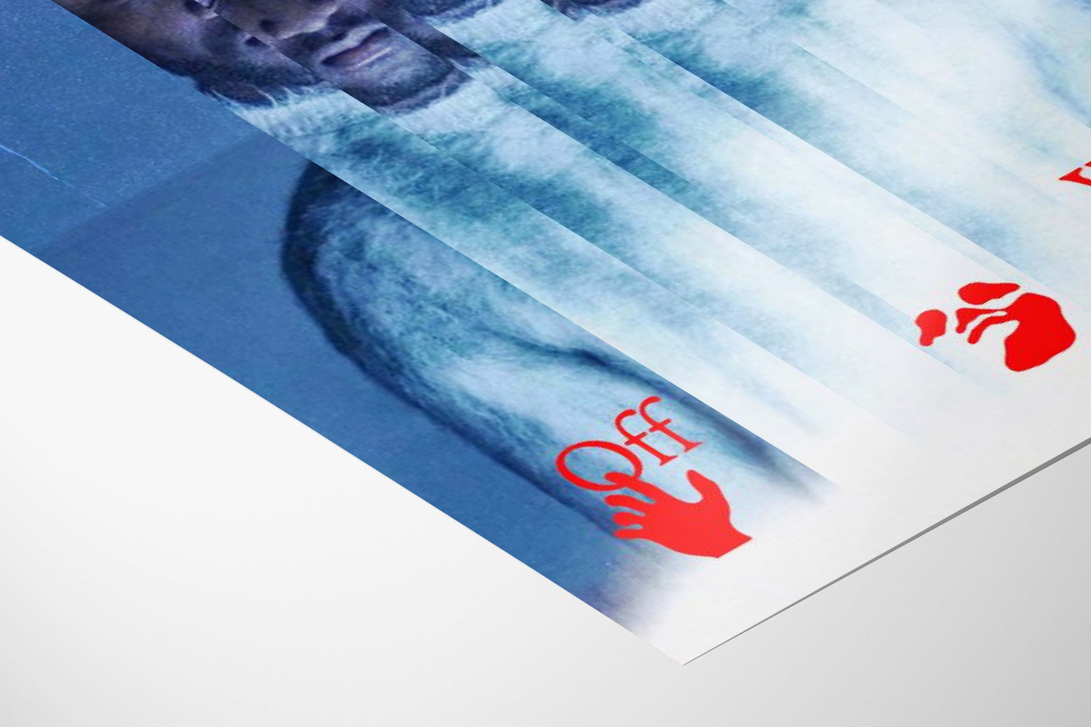 Virgil Abloh Virgil Abloh Off White Poster Print Gift Vintage Archive Size ONE SIZE - 3 Thumbnail